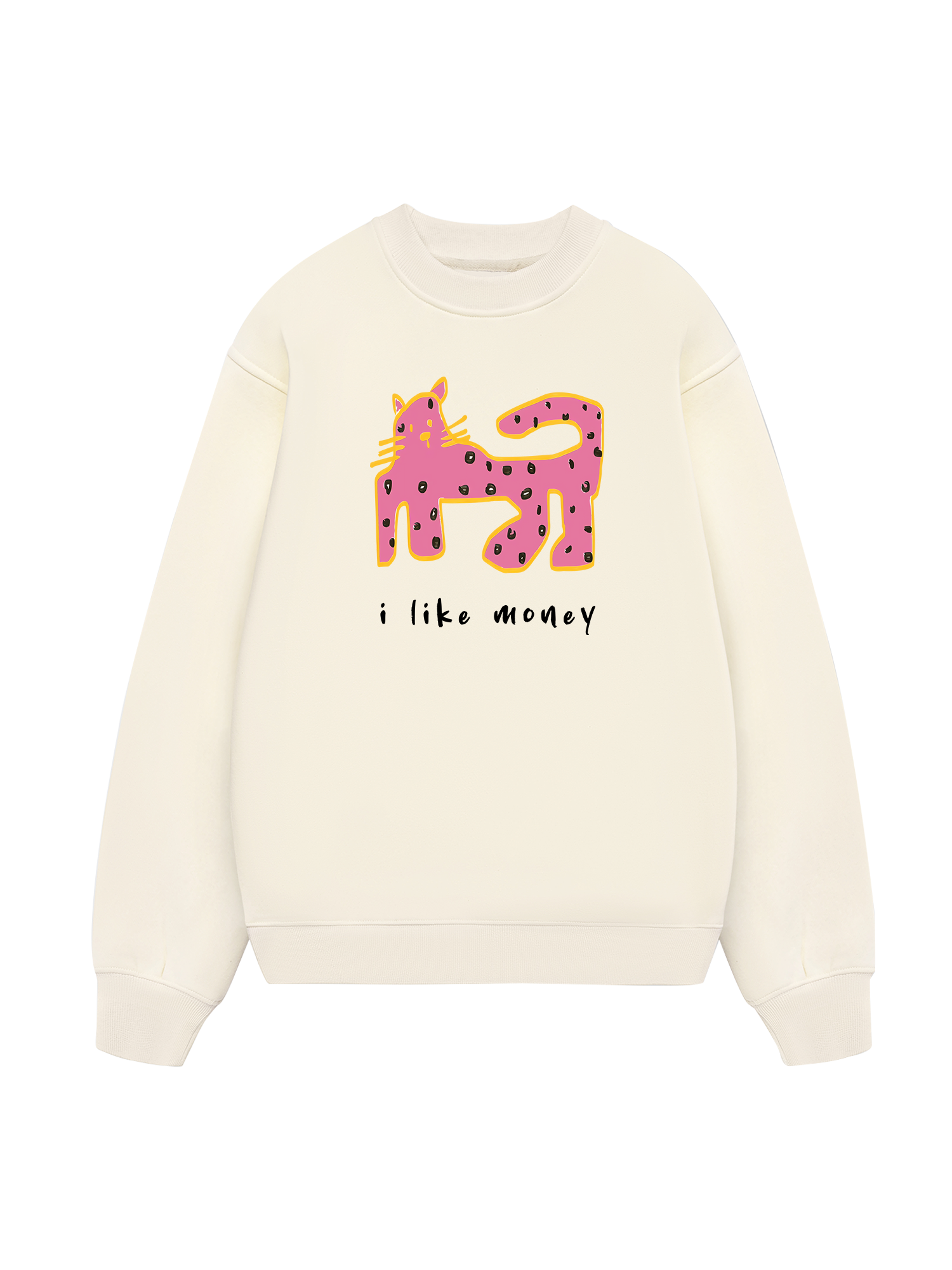 Cozy Day I Like Money Sweater