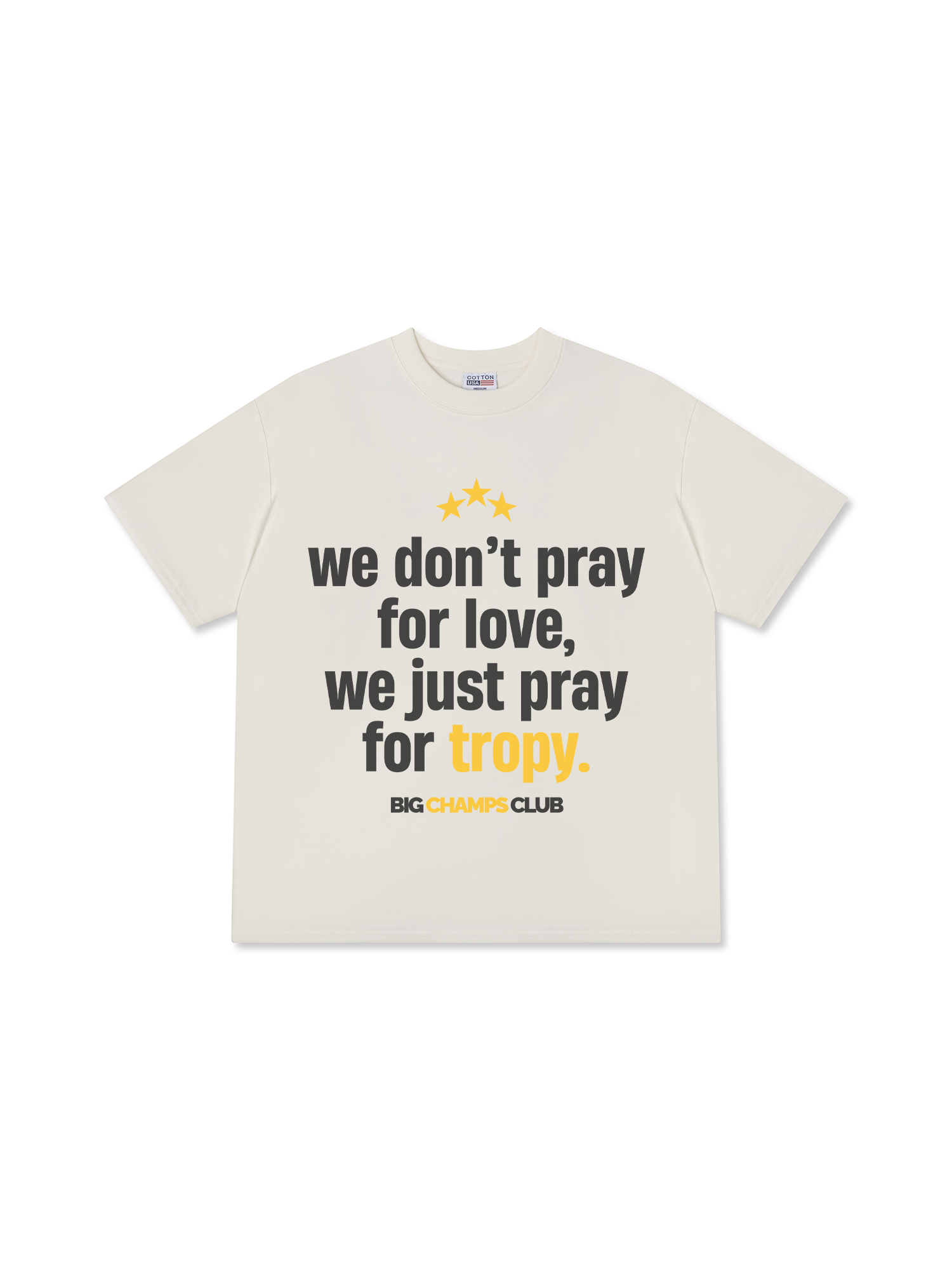 Áo Thun Relaxed Fit Champions Pray For Tropy