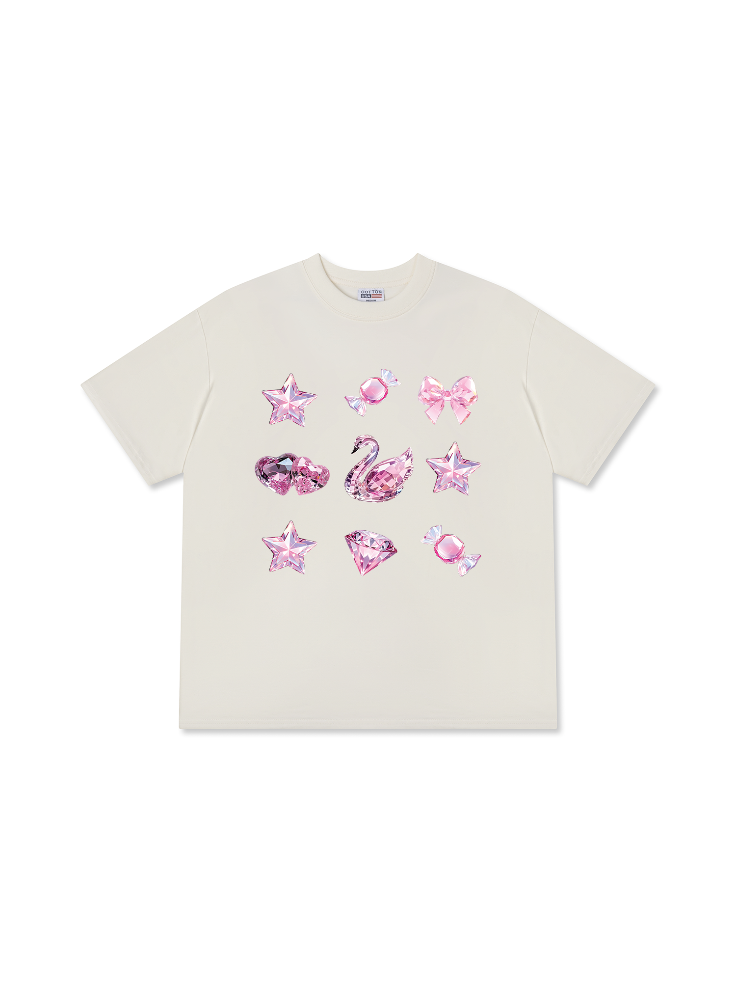 Áo Thun Relaxed Fit Bling Bling