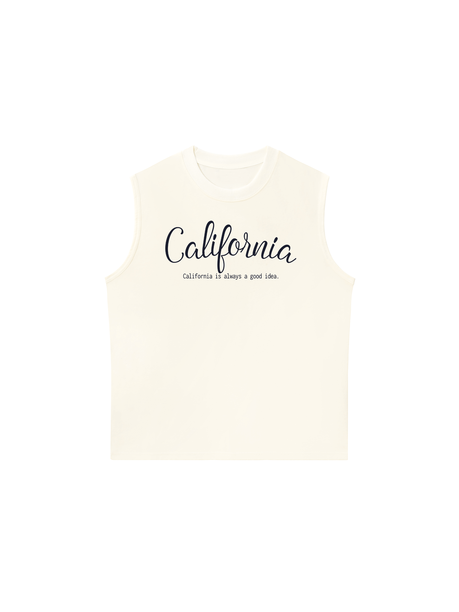 Áo Ba Lỗ Relaxed Fit City Calofornia