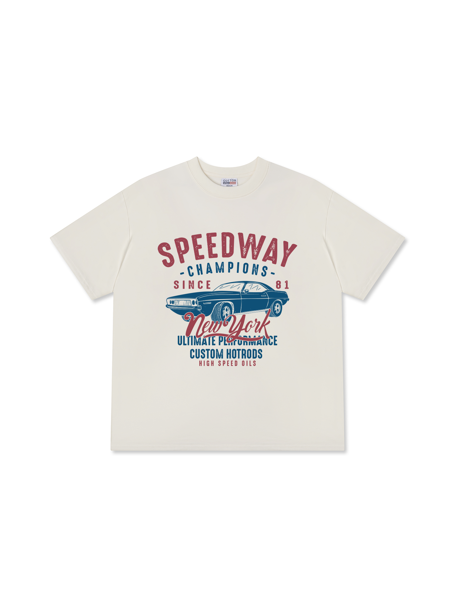 Áo Thun Relaxed Fit Speed way Champions