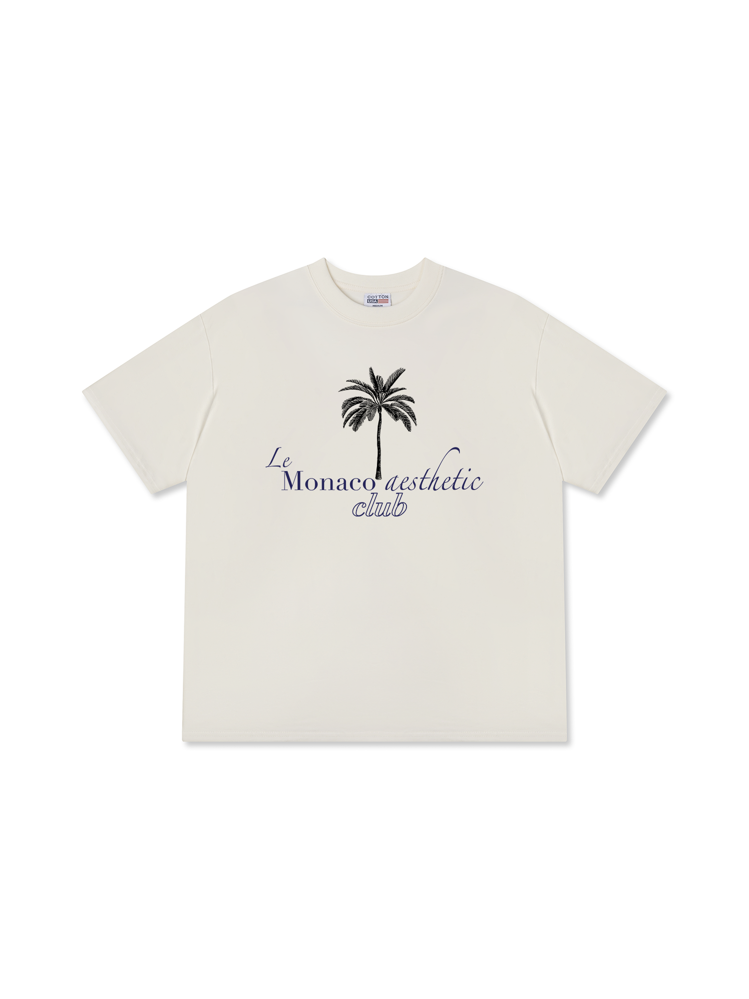 Áo Thun Relaxed Fit City Le Monaco Aesthetic