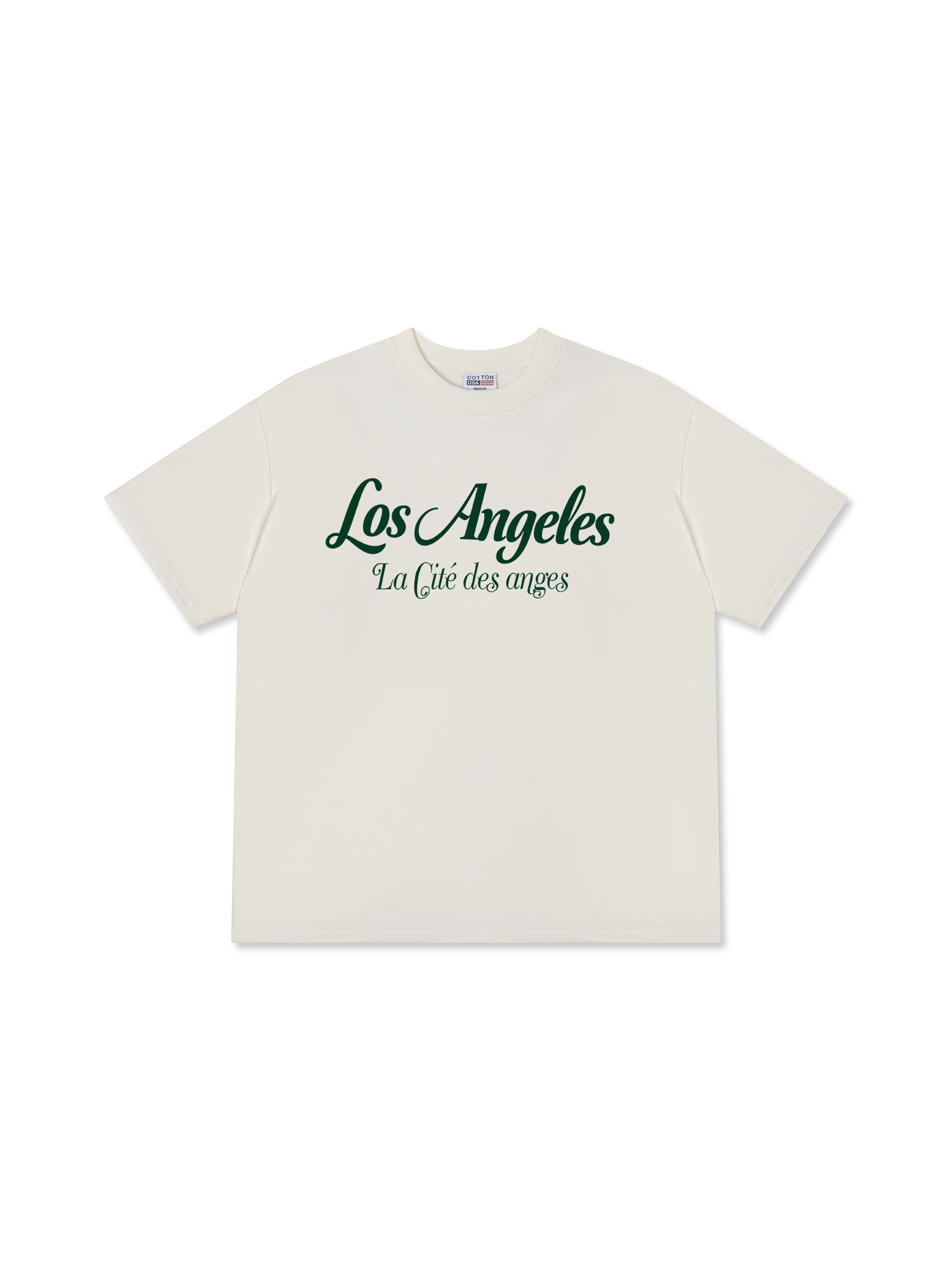 Áo Thun Relaxed Fit City Los Angeles