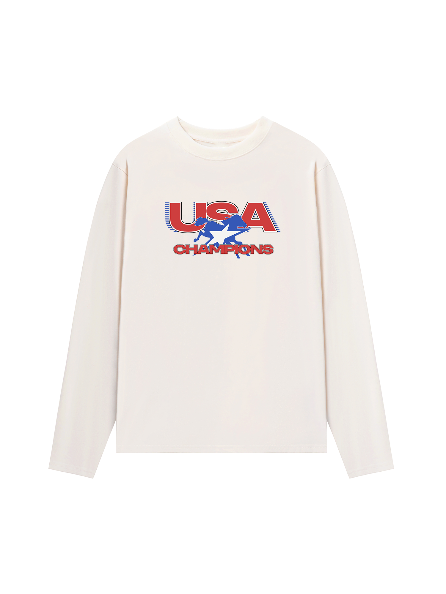 Áo Thun Dài Tay Champions Star Racer