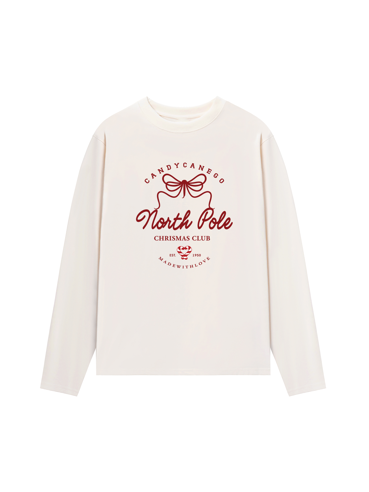 Áo Thun Dài Tay North Pole