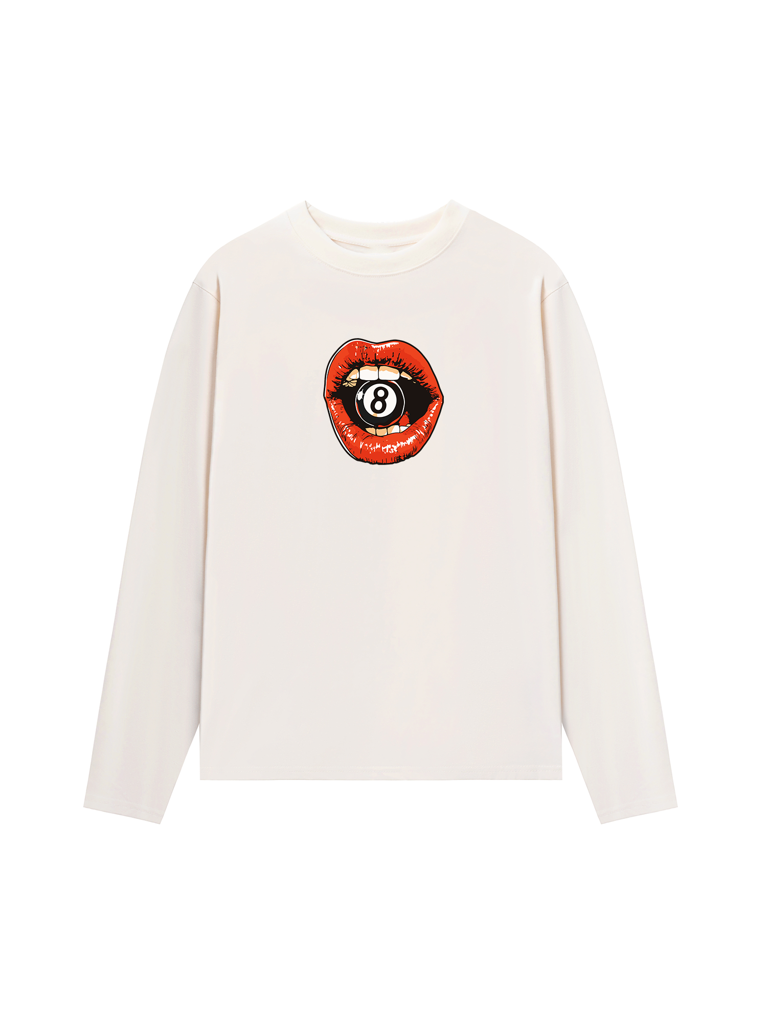 Áo Thun Dài Tay Lips Of Luck