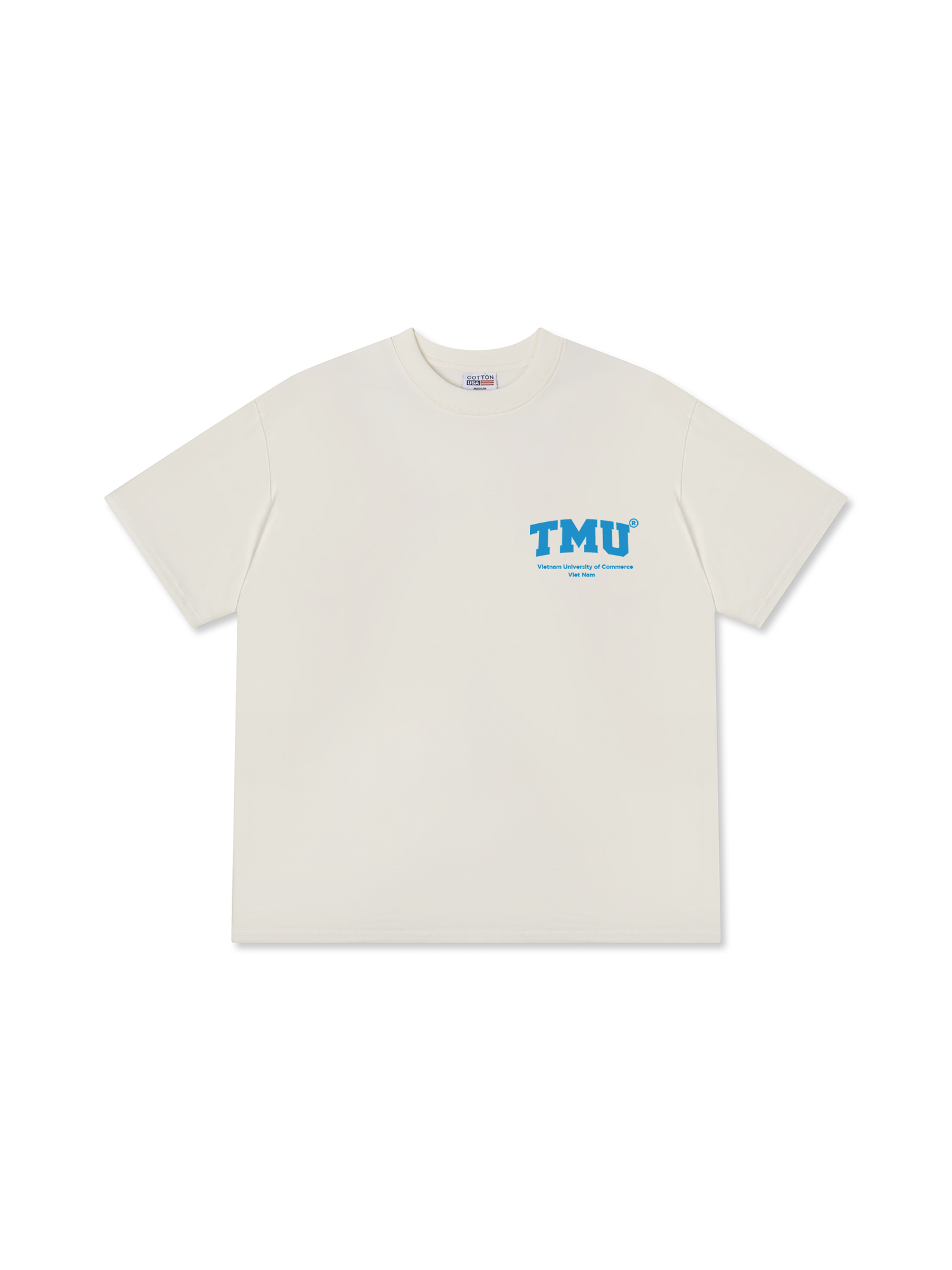 Áo Thun Relaxed Fit TMU Basic Small Logo