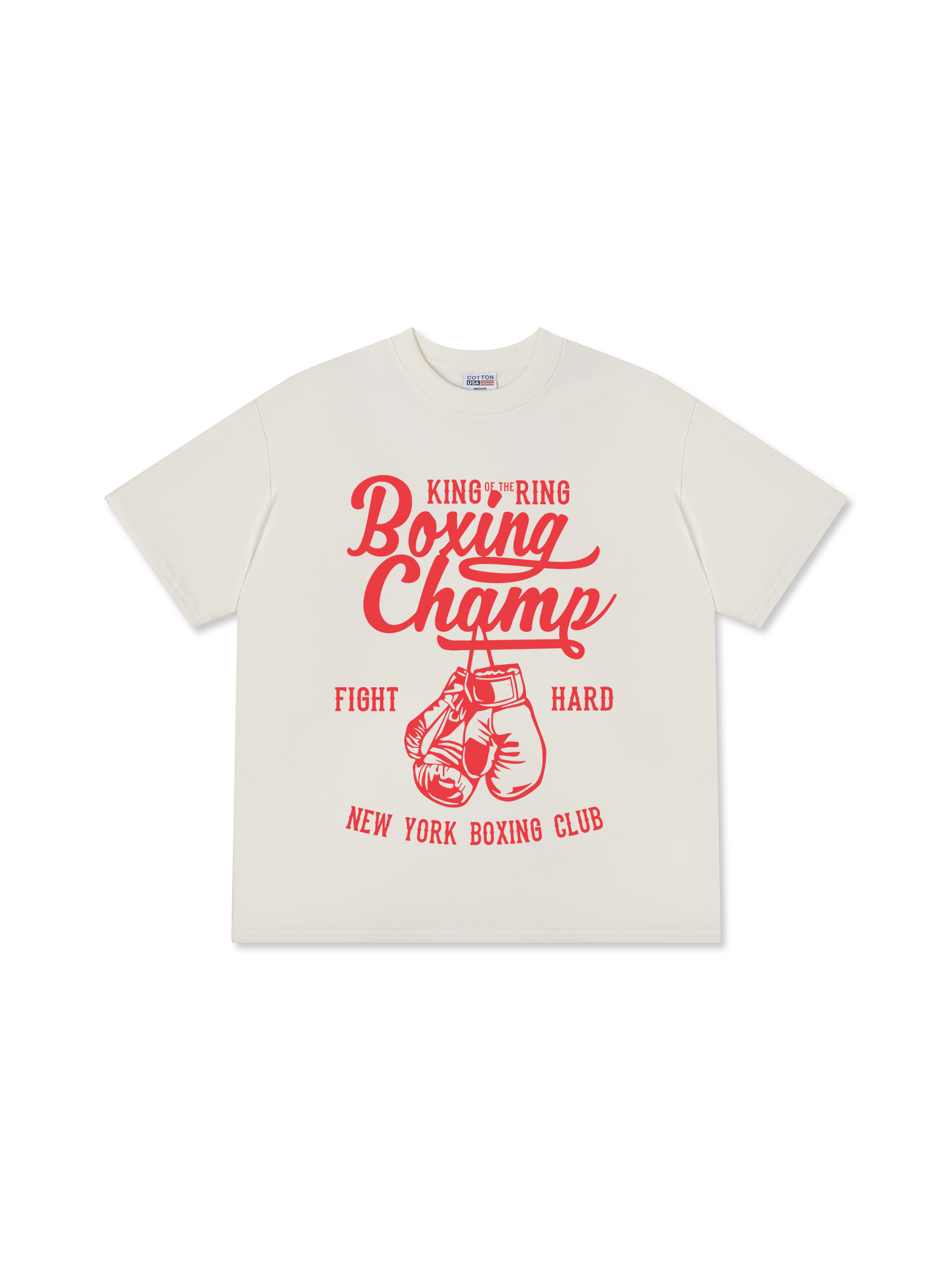 Áo Thun Relaxed Fit Champions Boxing Club