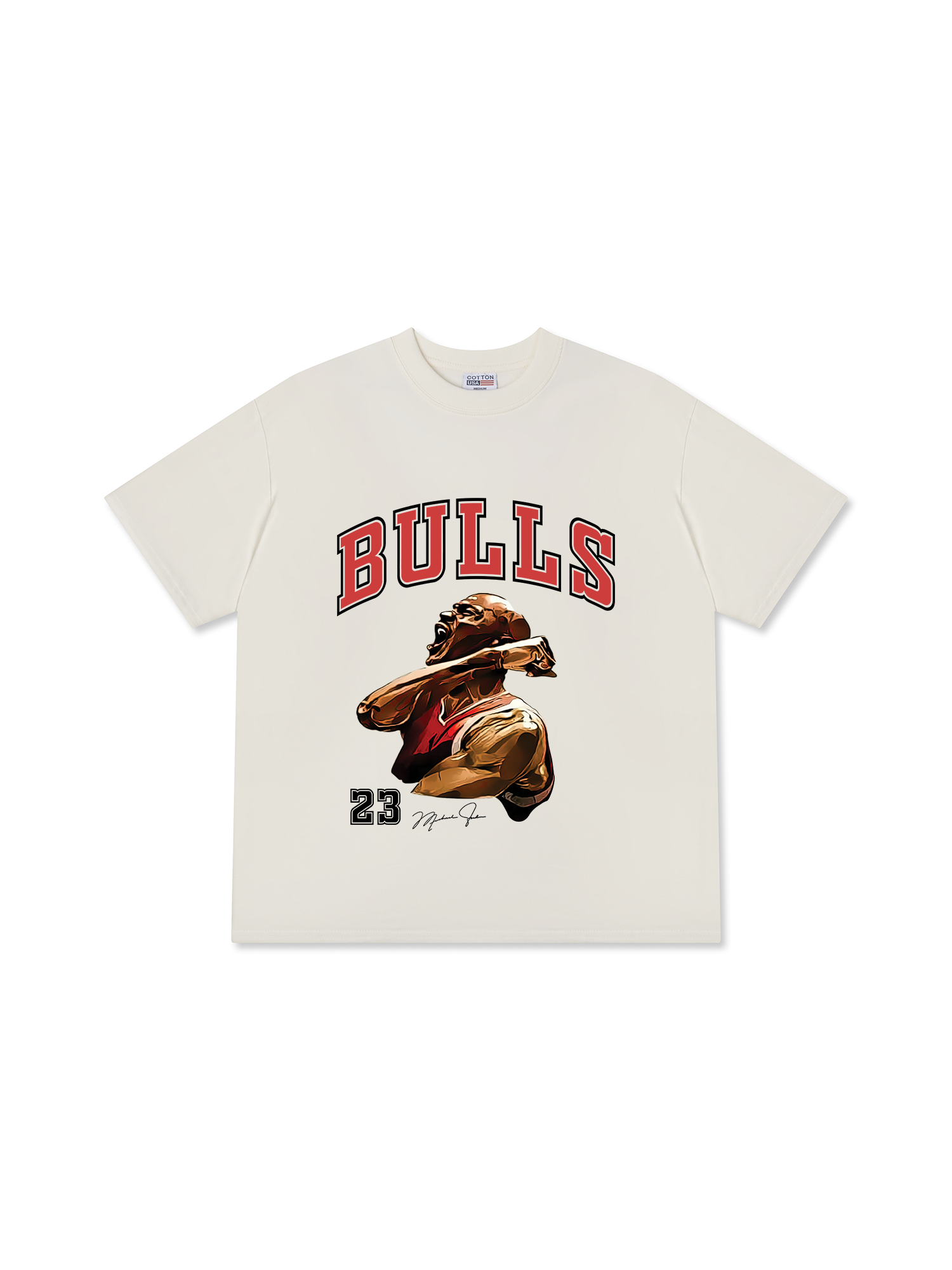 Áo Thun Relaxed Fit Basketball 23