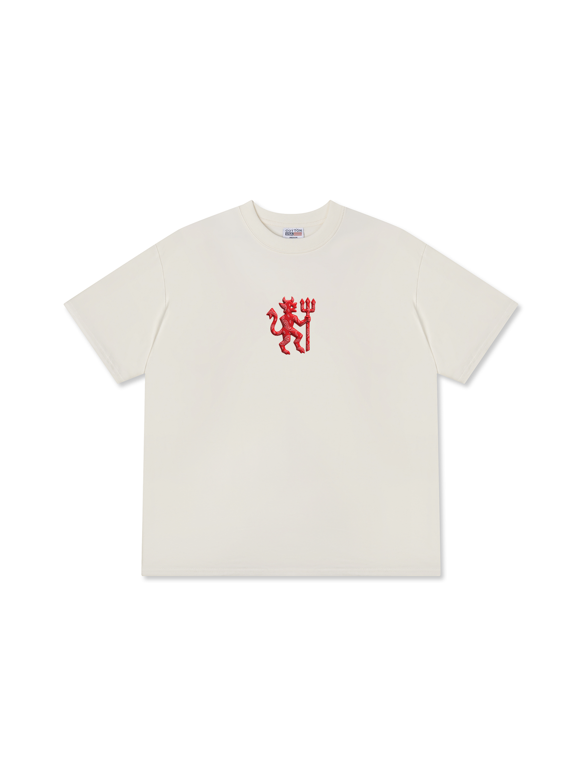 Áo Thun Relaxed Fit Bandana Devil