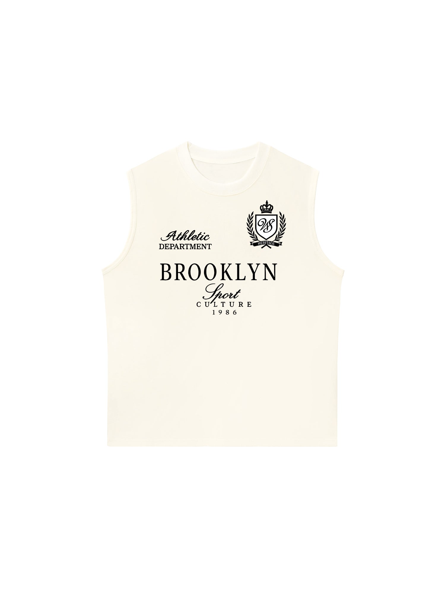 Áo Ba Lỗ Relaxed Fit Brooklyn Sport Culture