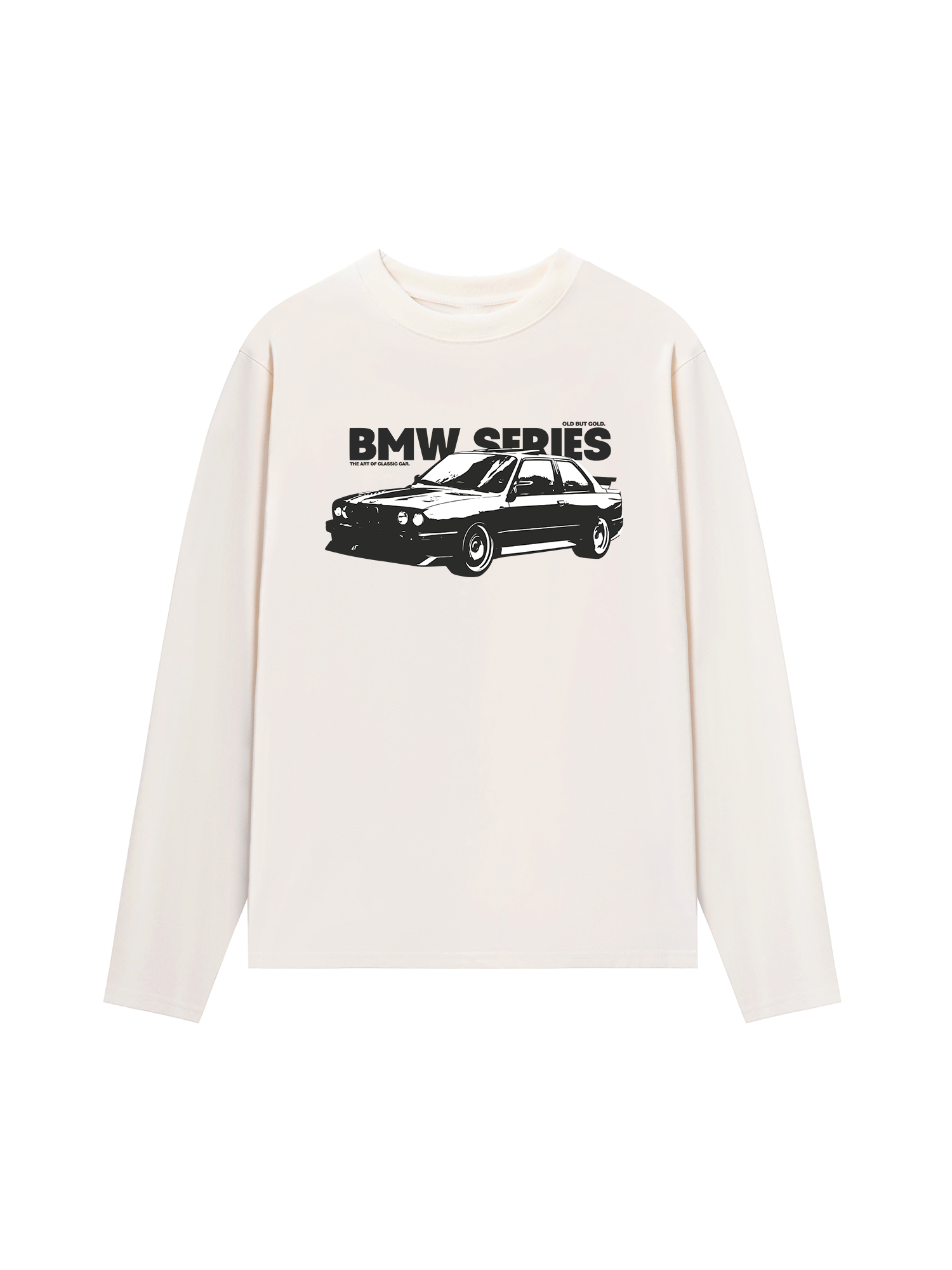 Áo Thun Dài Tay BMW Series Old But Gold