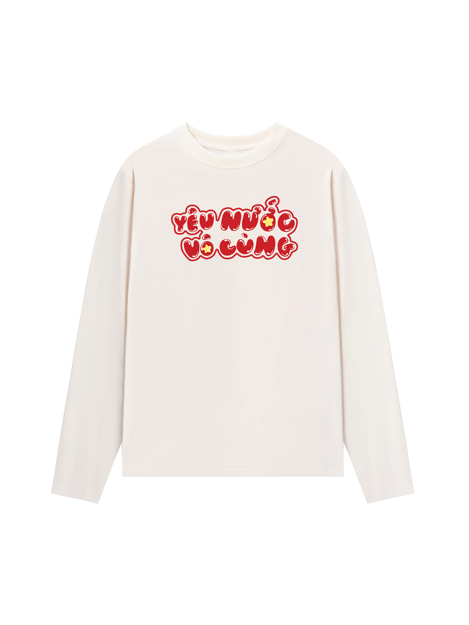 Áo Thun Dài Tay Yêu Nước Vô Cùng