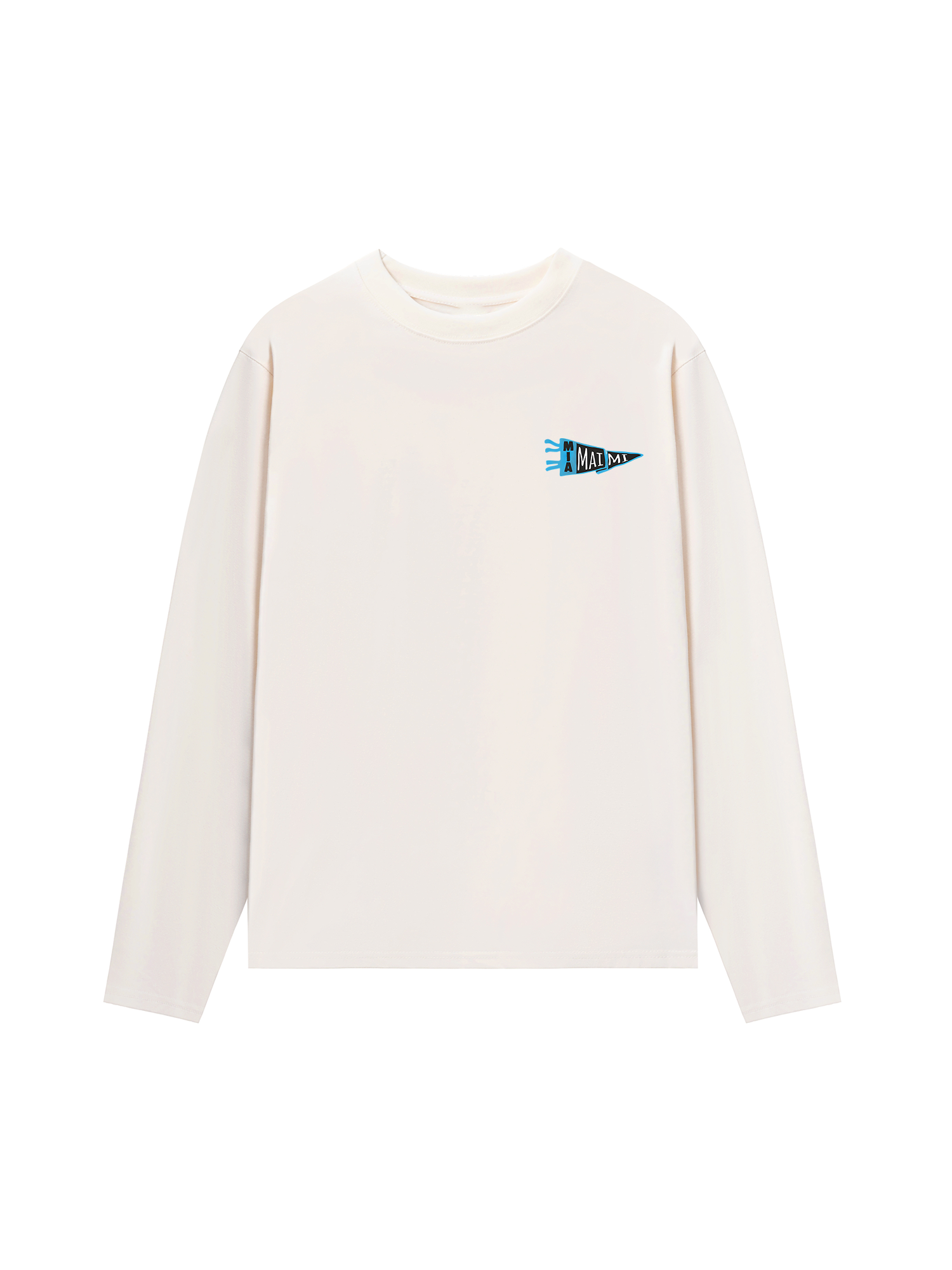 Áo Thun Dài Tay Baseball Maimi