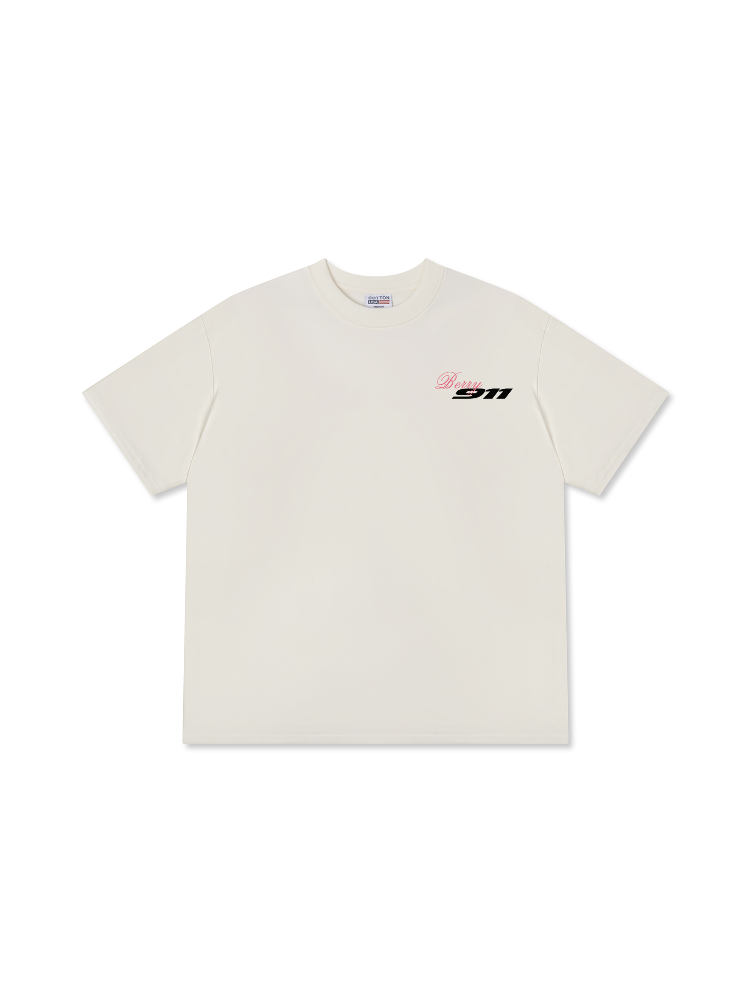 Áo Thun Relaxed Fit Berry 911