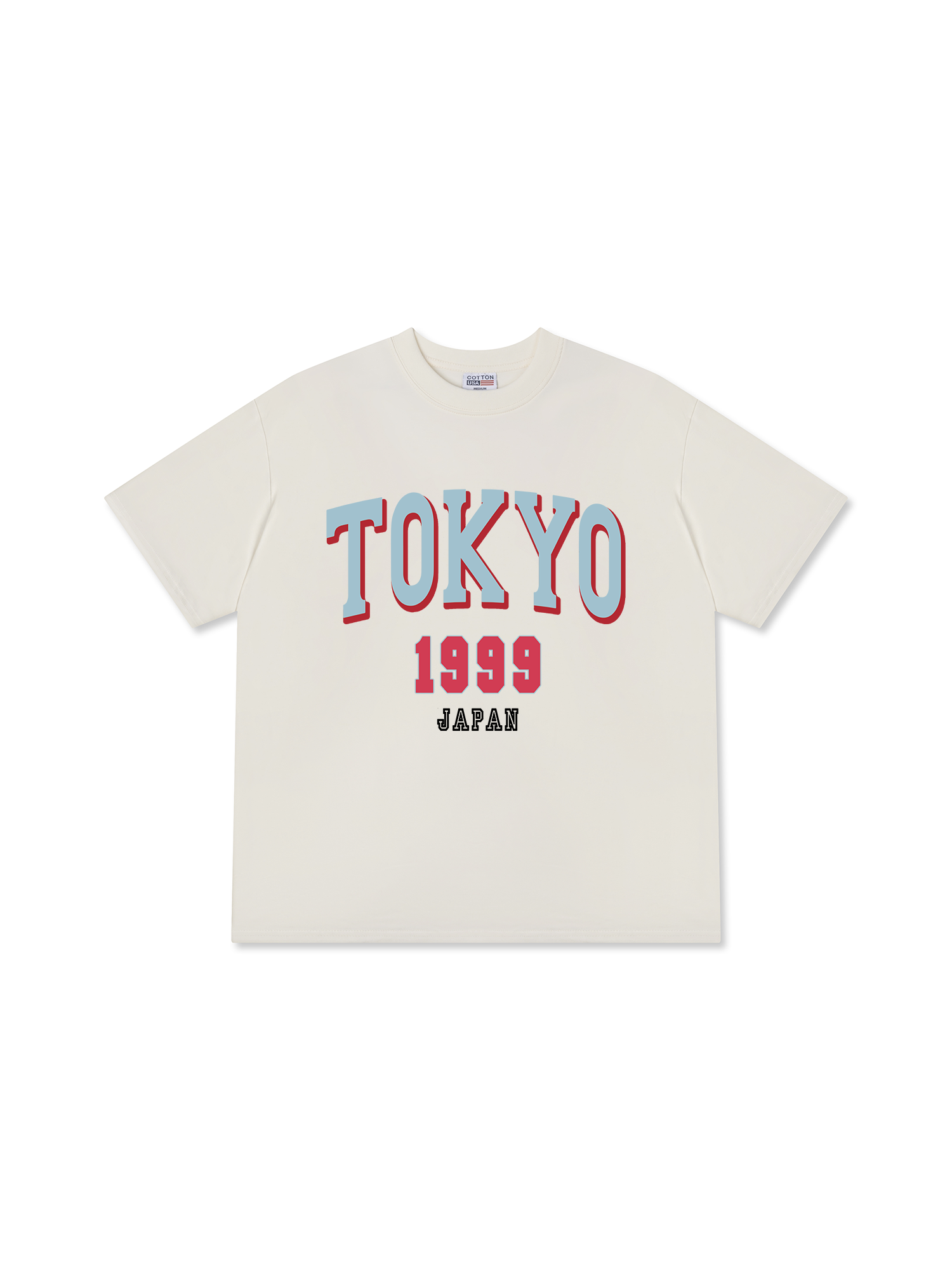Áo Thun Relaxed Fit City Tokyo