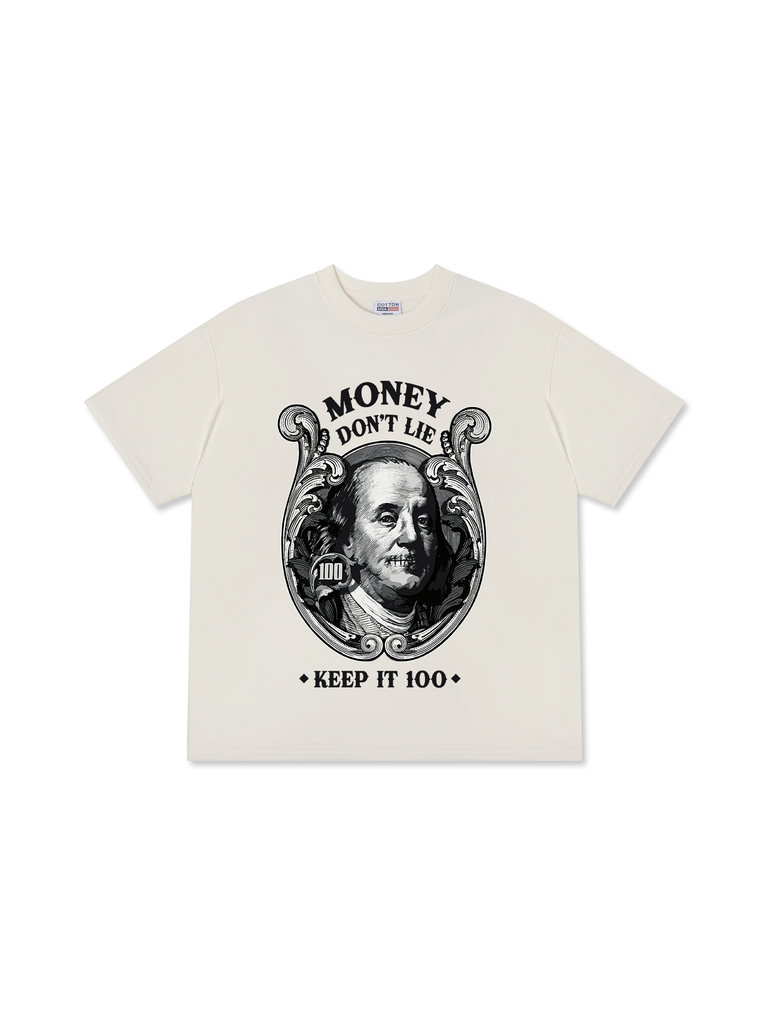 Áo Thun Relaxed Fit Money Don't Lie