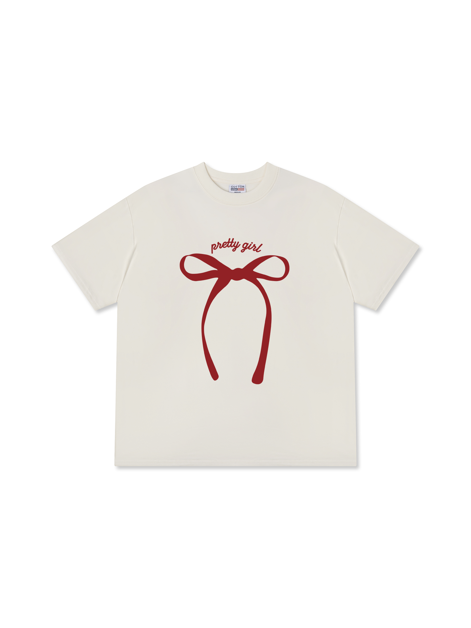 Áo Thun Relaxed Fit Pretty Girl