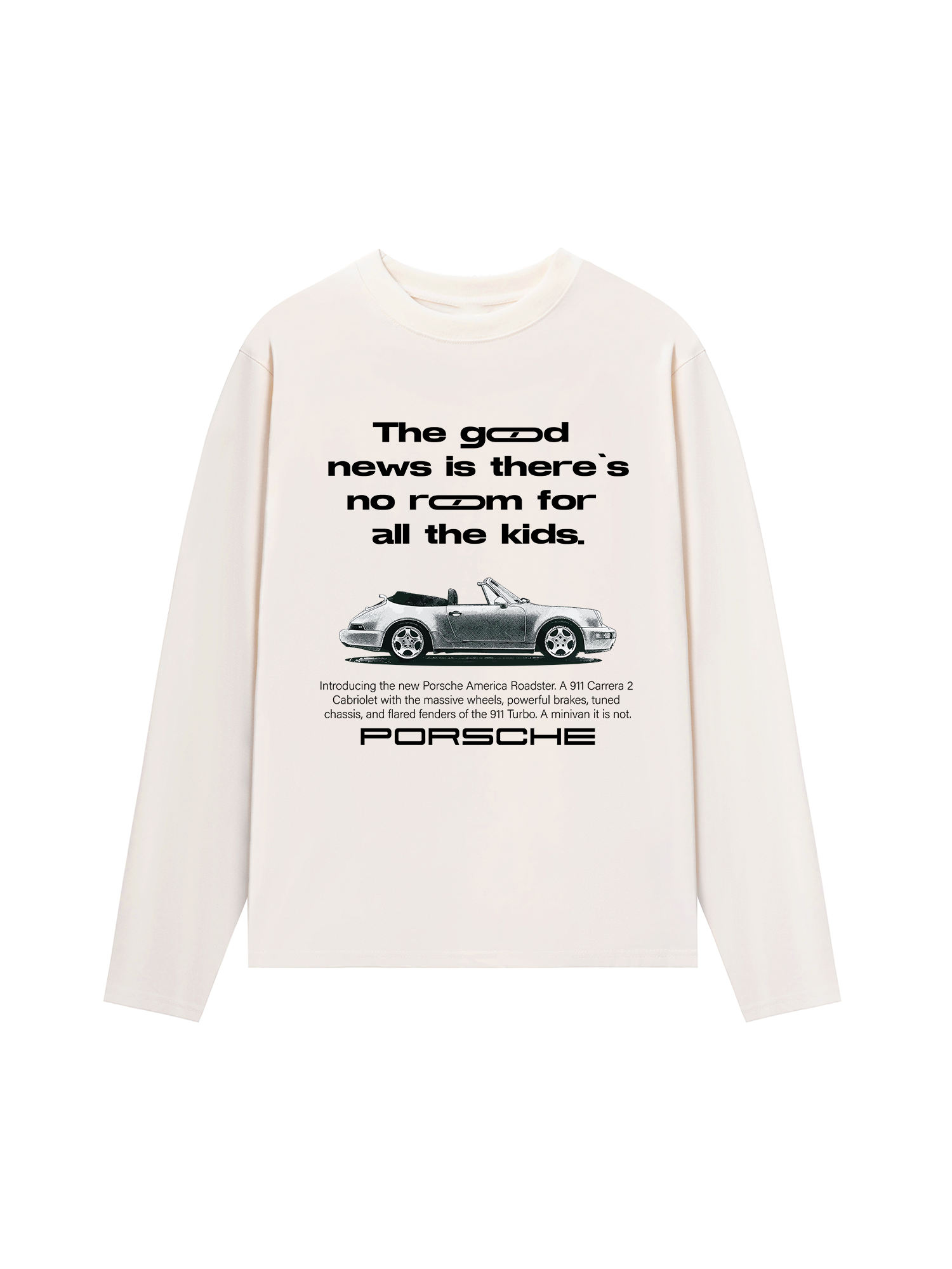 Áo Thun Dài Tay Porsche The Good New