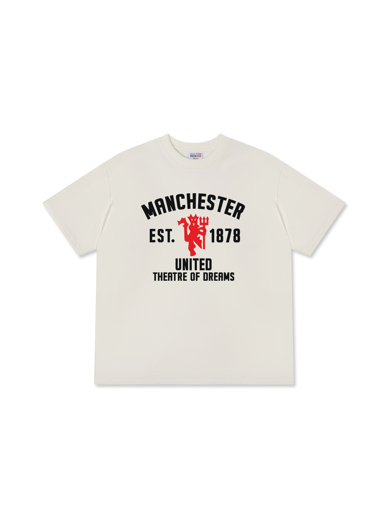 Áo Thun Relaxed Fit Soccer United Theatre of Dreams