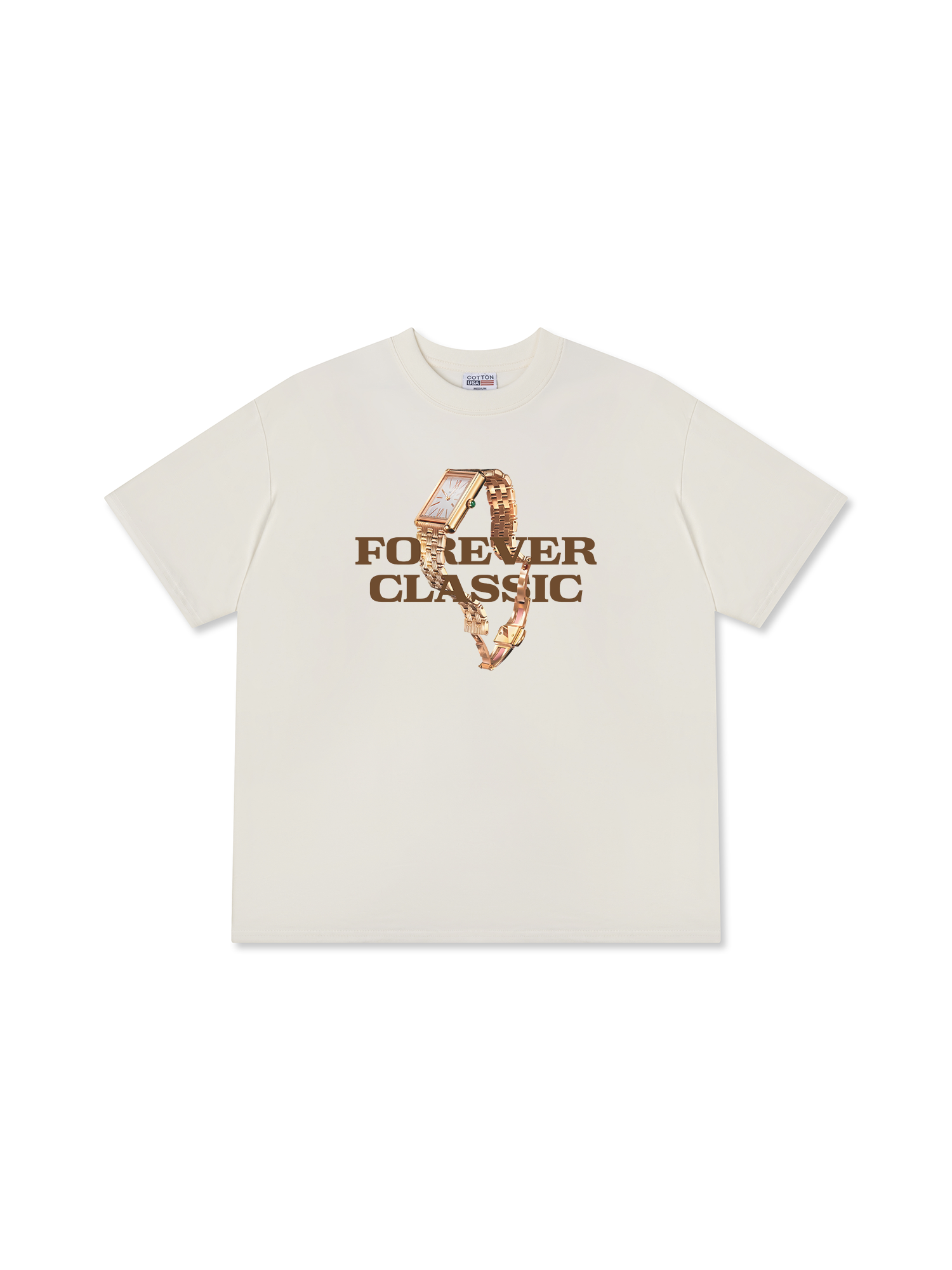 Áo Thun Relaxed Fit Watch Forever Classic