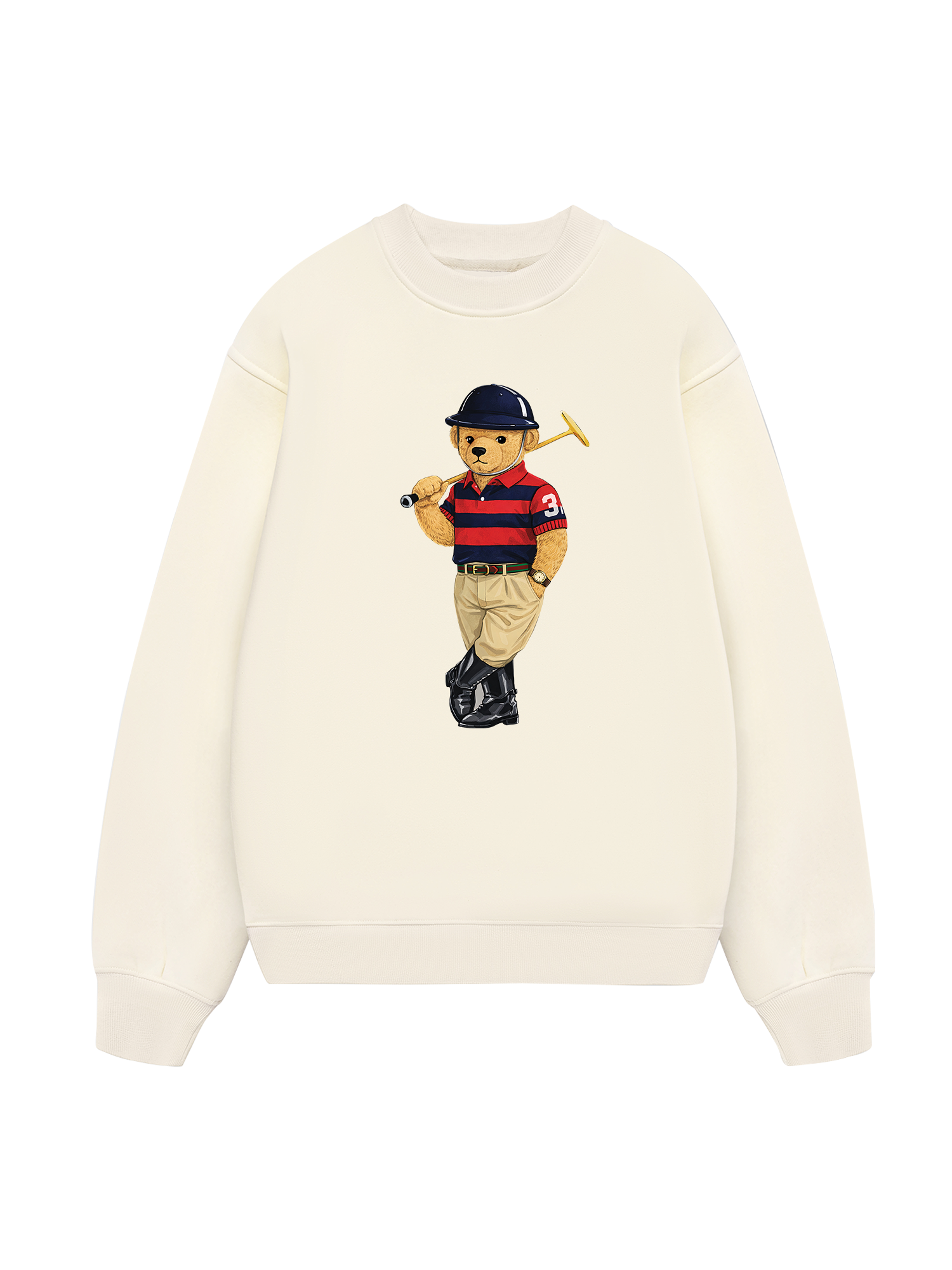 Quiet Luxury Bear Sweater