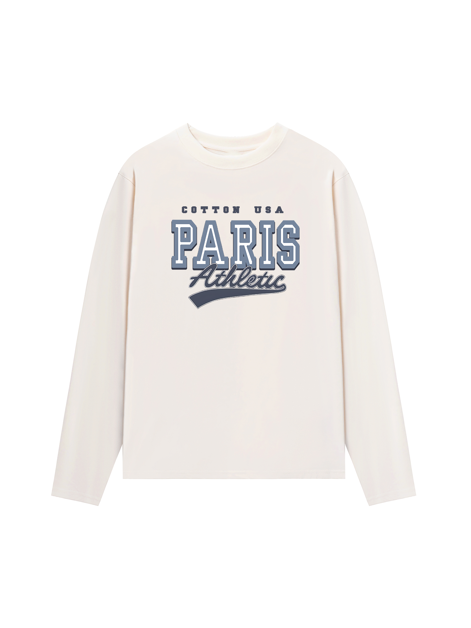 Áo Thun Dài Tay Paris