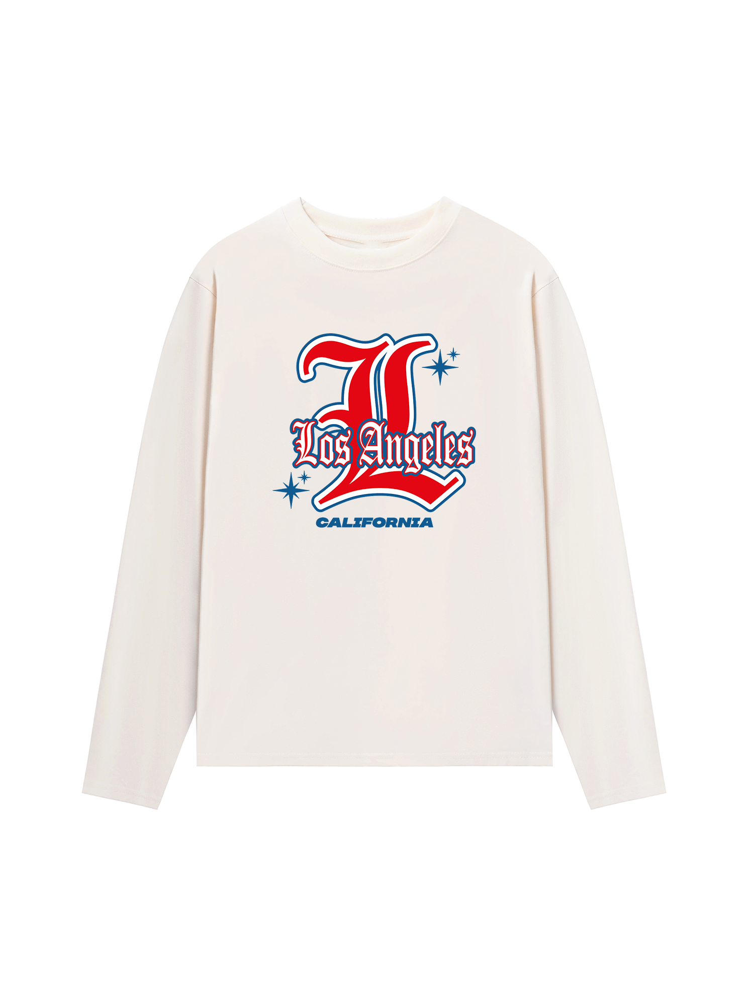 Áo Thun Dài Tay USA USA LA California