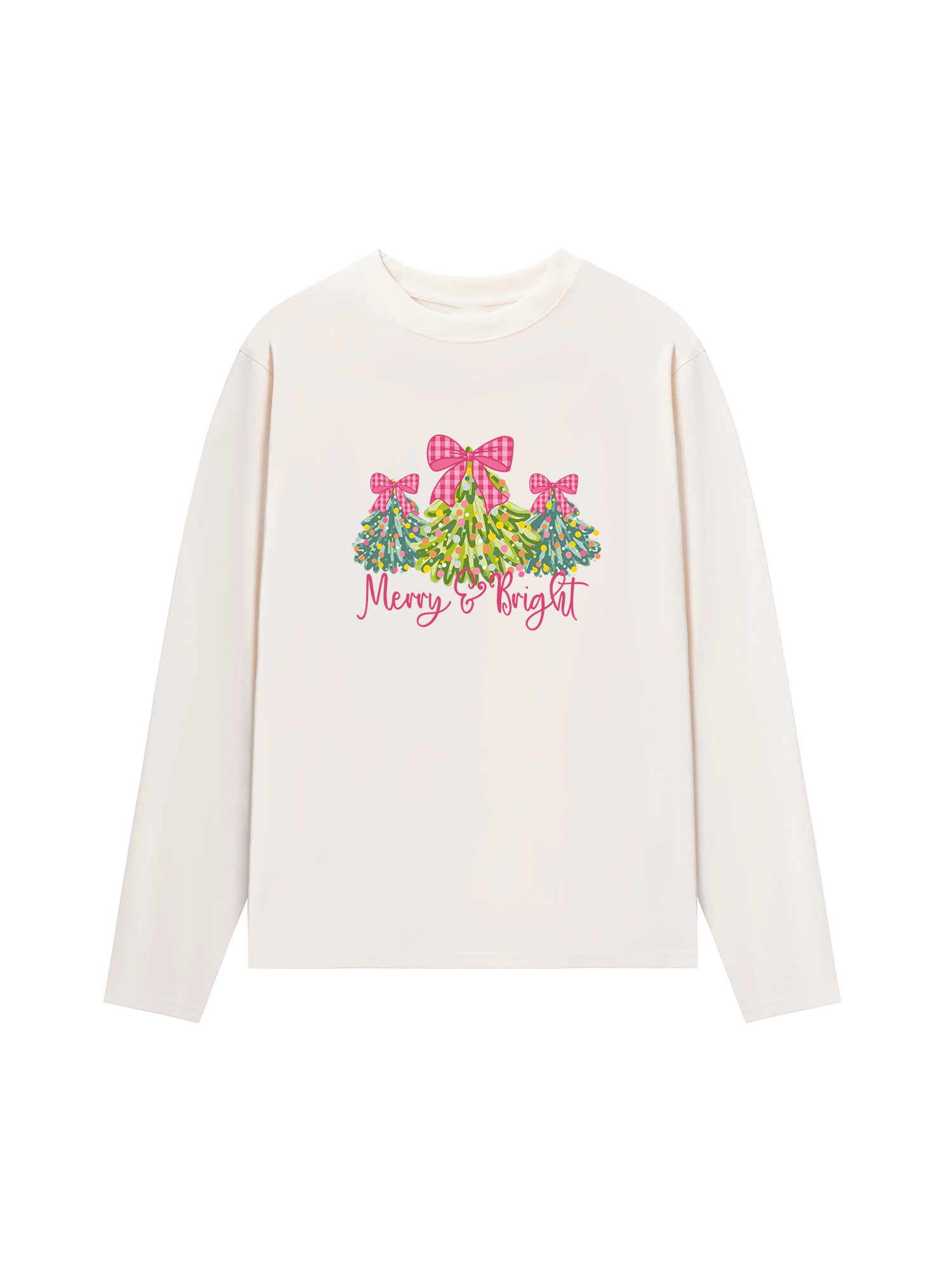 Áo Thun Dài Tay Merry & Bright
