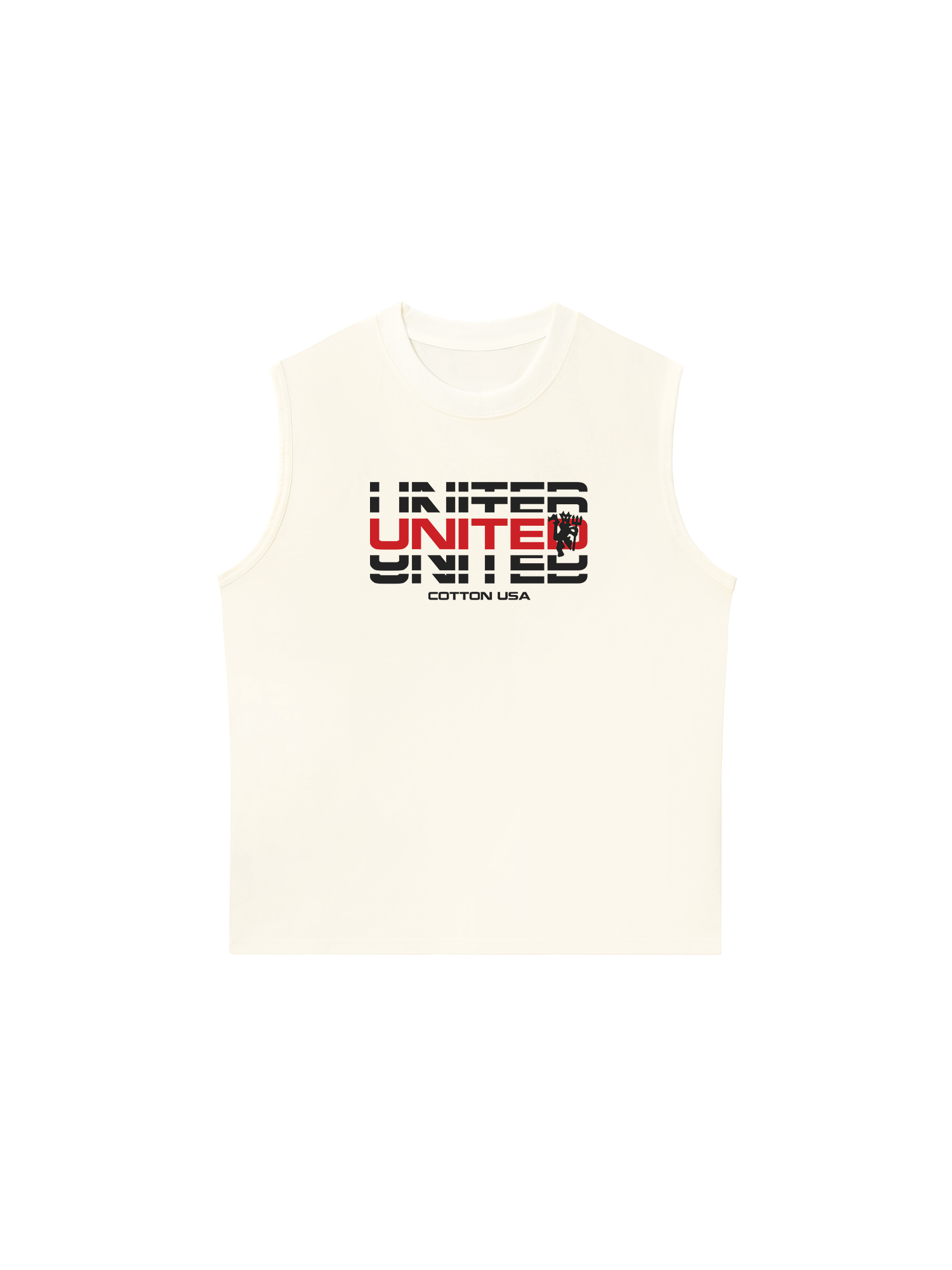 Áo Ba Lỗ Relaxed Fit United Team