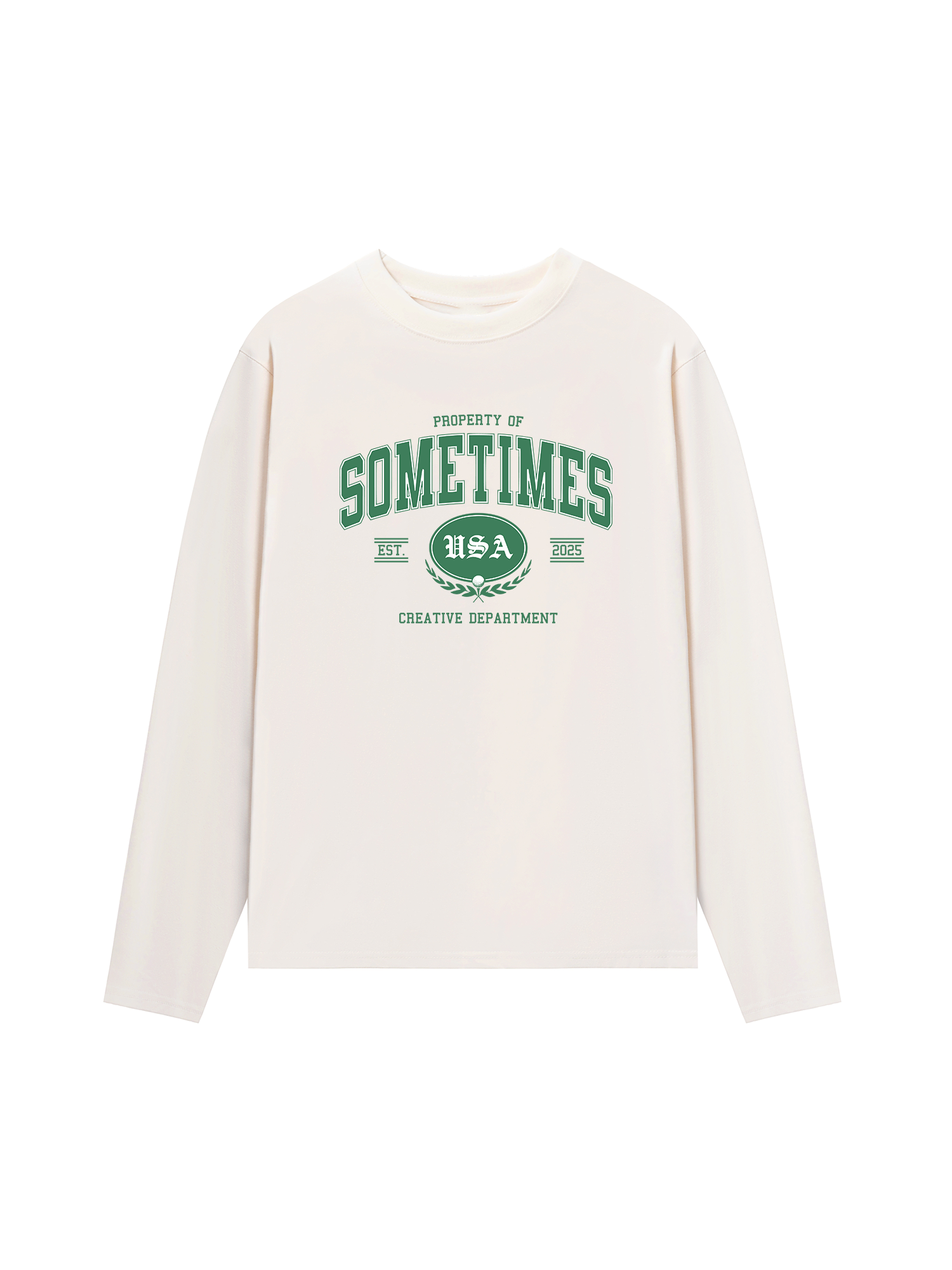 Áo Thun Dài Tay Golf Property Of Sometimes