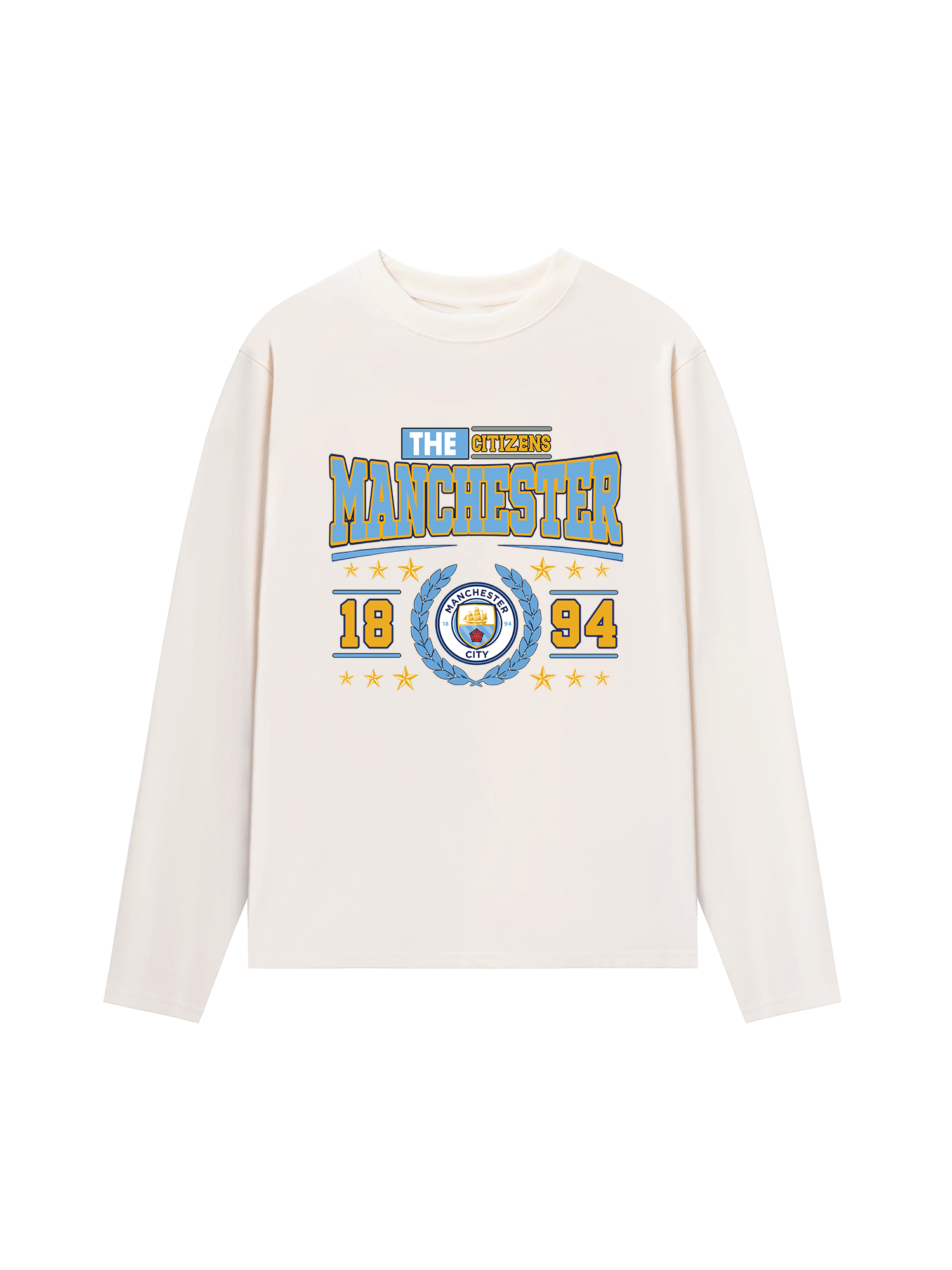 Áo Thun Dài Tay Mancity The Citizens