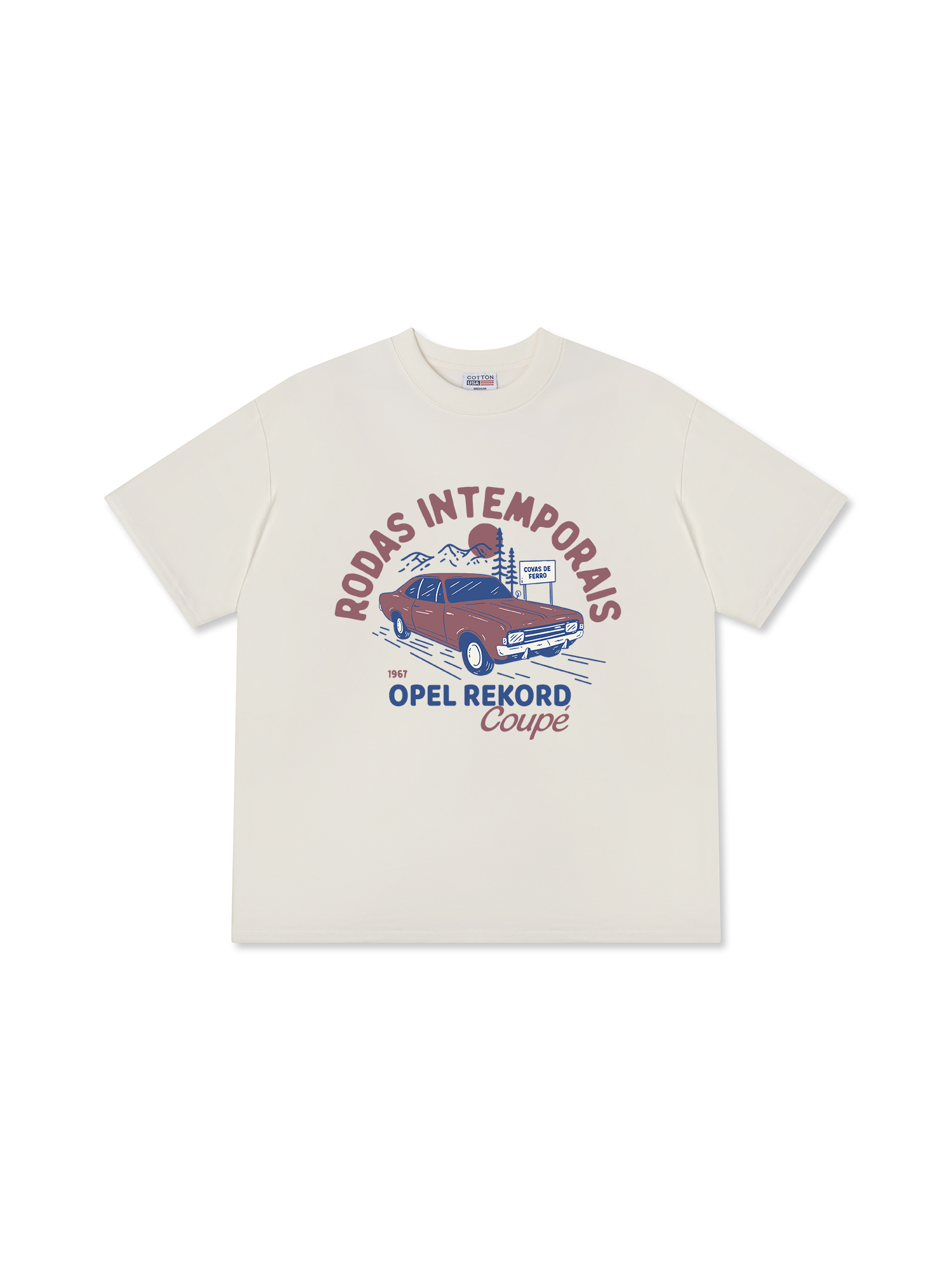 Áo Thun Relaxed Fit Road intempoais