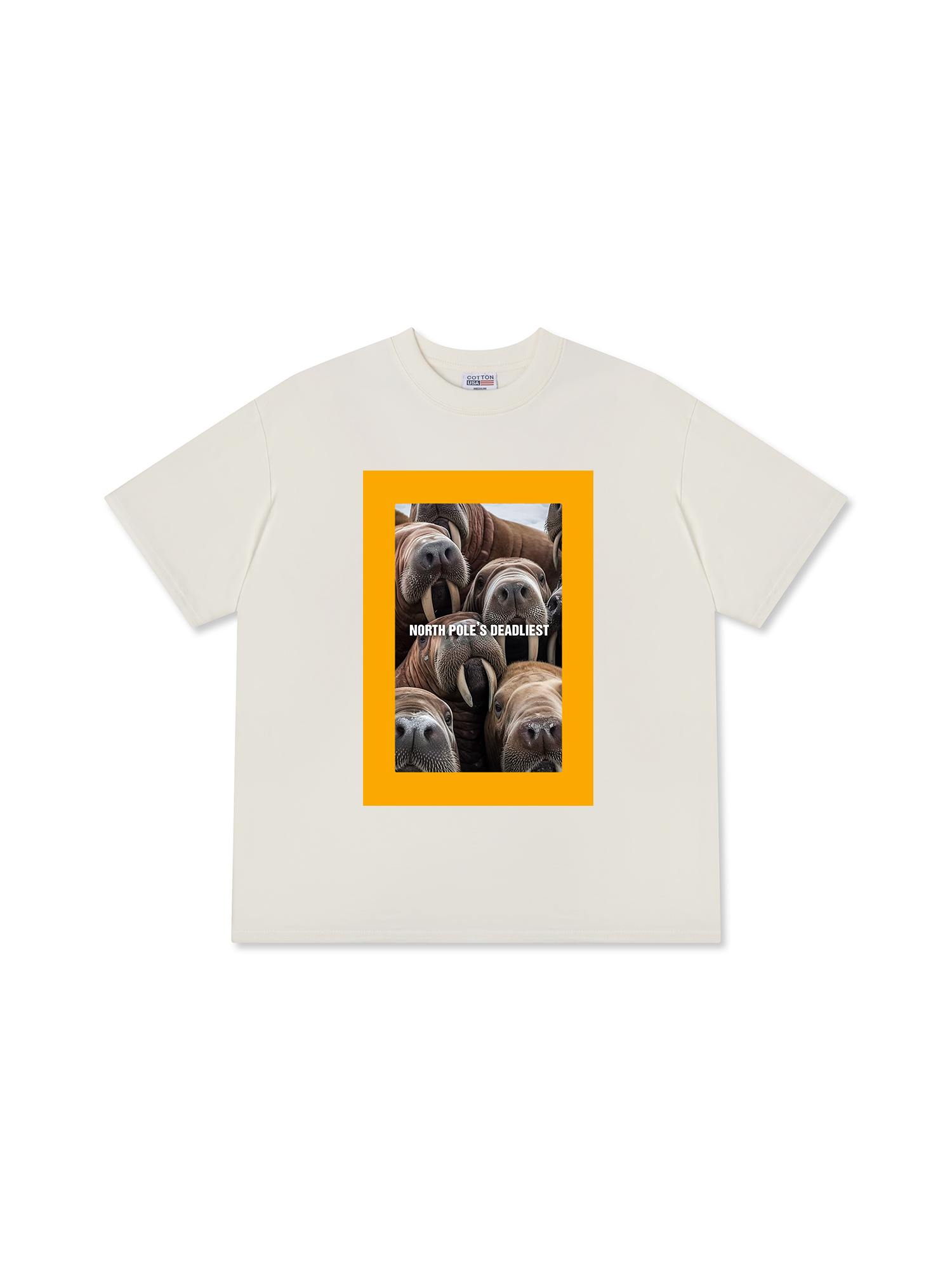 Áo Thun Relaxed Fit Wild Life North Pole’s Deadliest