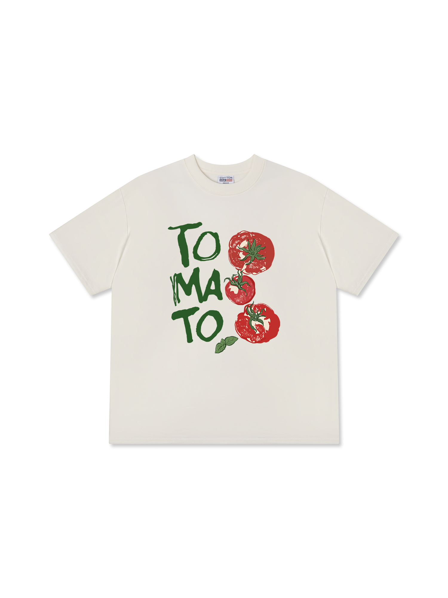 Áo Thun Relaxed Fit Tropical Tomato