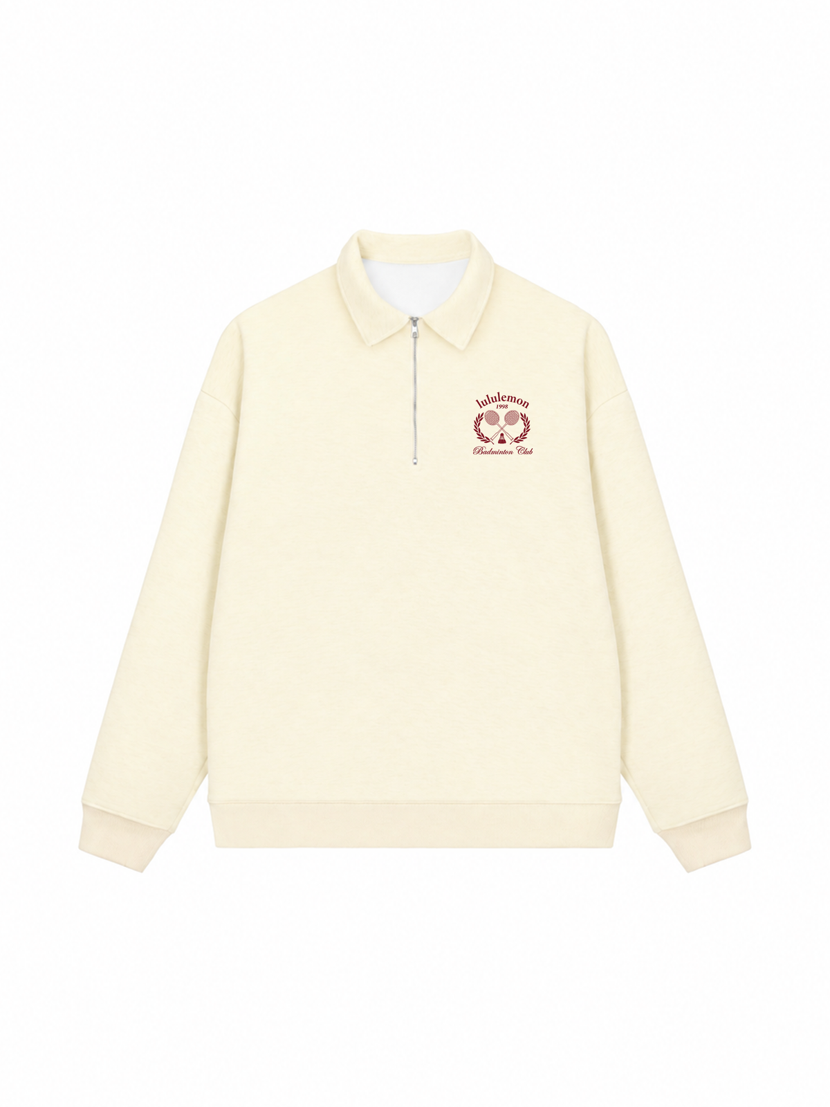 Áo Sweater Polo Nỉ Hai Da Badminton Lululemon