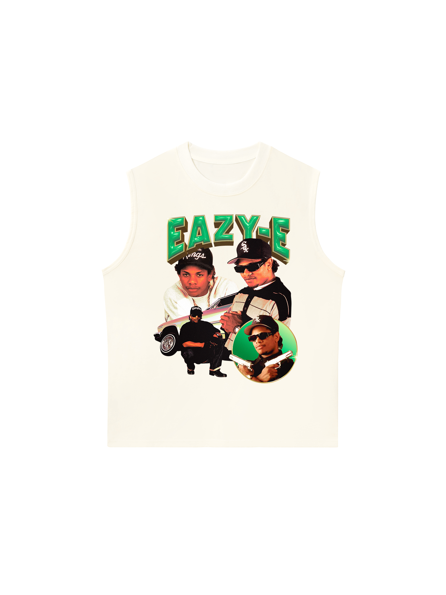 Áo Ba Lỗ Relaxed Fit Rapper Eazy-E Boys N The Hood