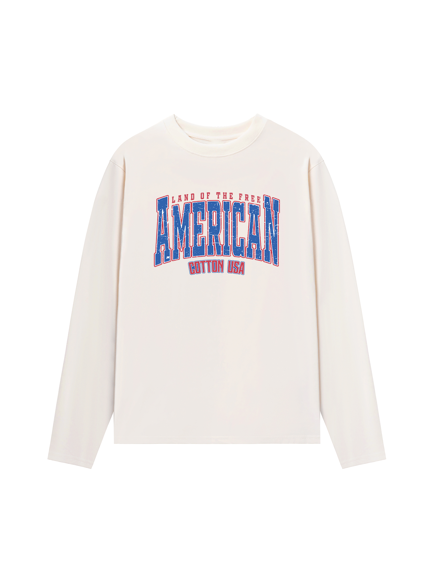 Áo Thun Dài Tay USA Land Of The Free