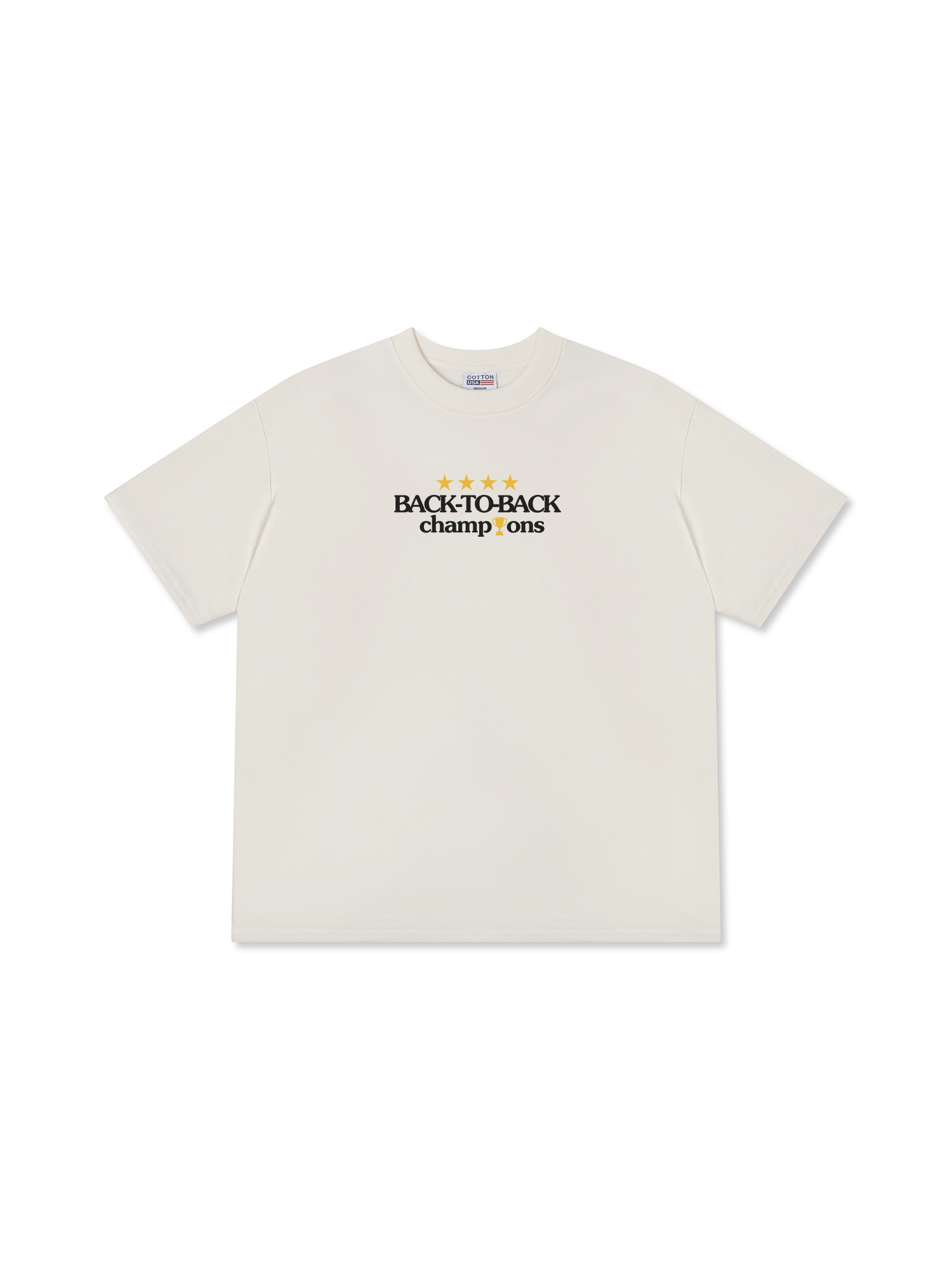 Áo Thun Relaxed Fit Champions Back To Back