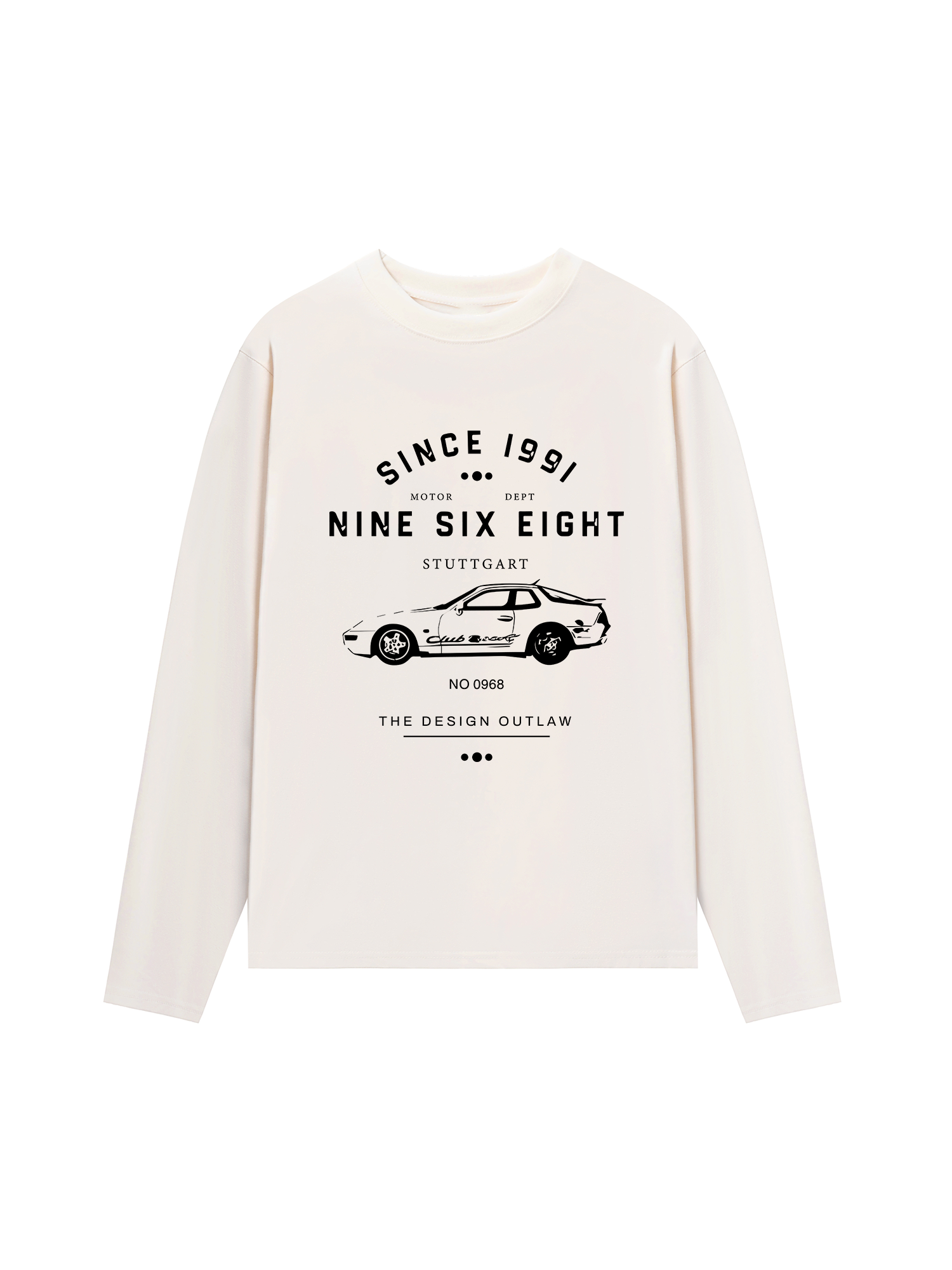 Áo Thun Dài Tay Nine Six Eight