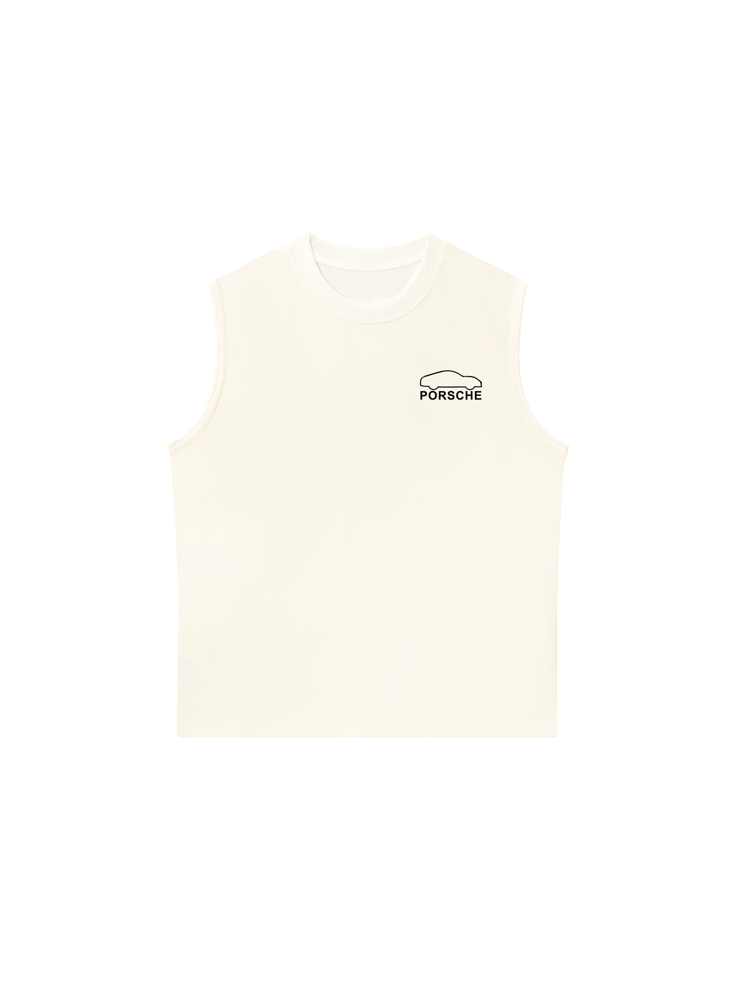 Áo Ba Lỗ Relaxed Fit CAR Pocket