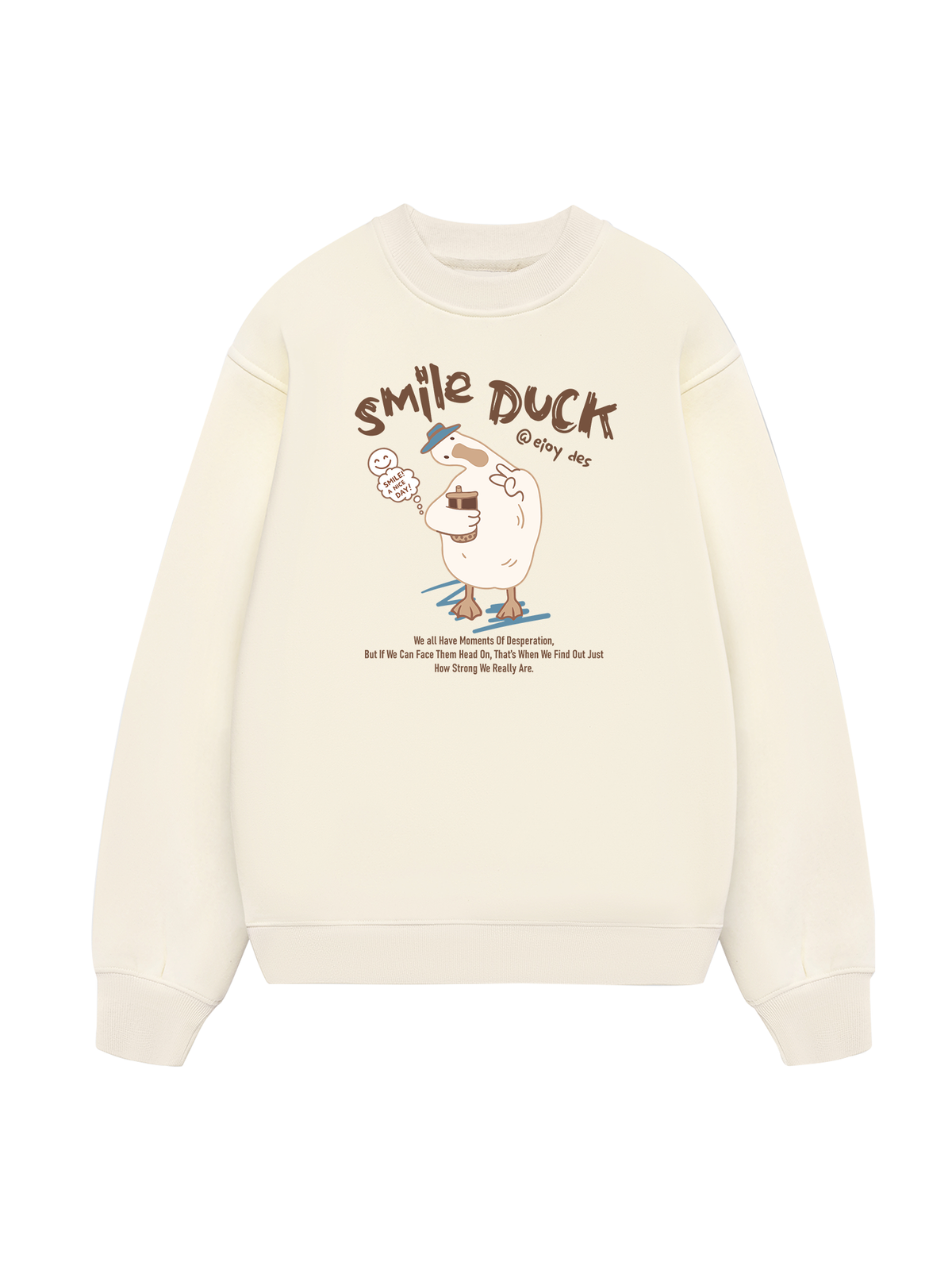 Farm Smile Duck Sweater