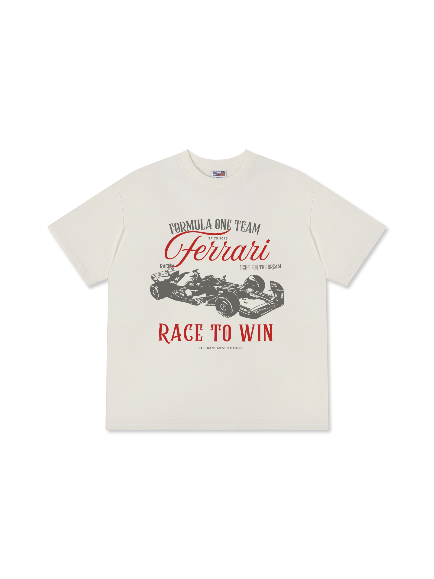 Áo Thun Relaxed Fit Ferrari Race To Win