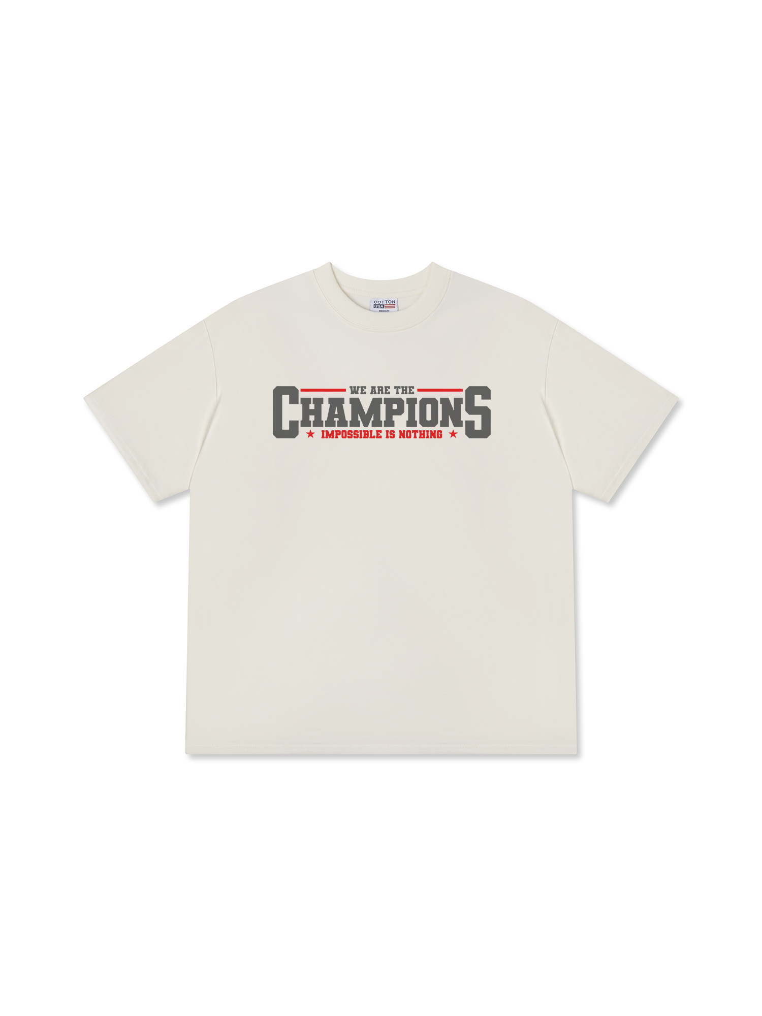 Áo Thun Relaxed Fit Champions Impossible Is Nothing