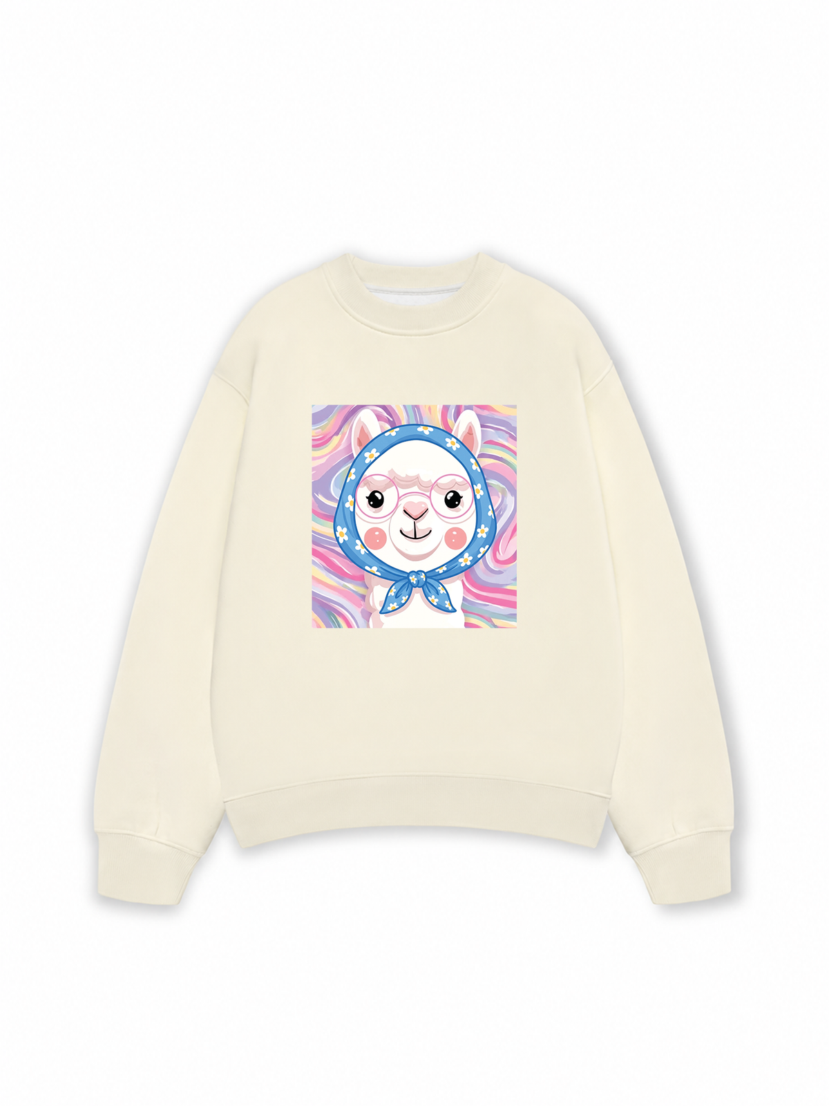 Áo Sweater Nỉ Hai Da Farm Alpaca