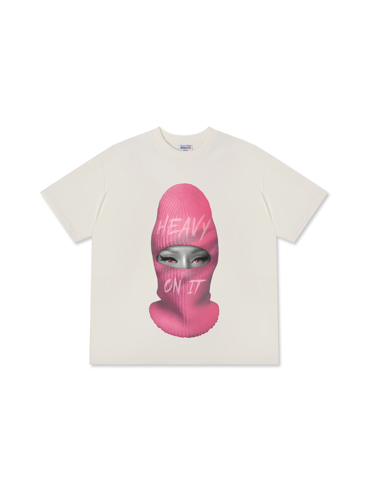 Áo Thun Relaxed Fit Rapper Nicki Minaj Heavy On It