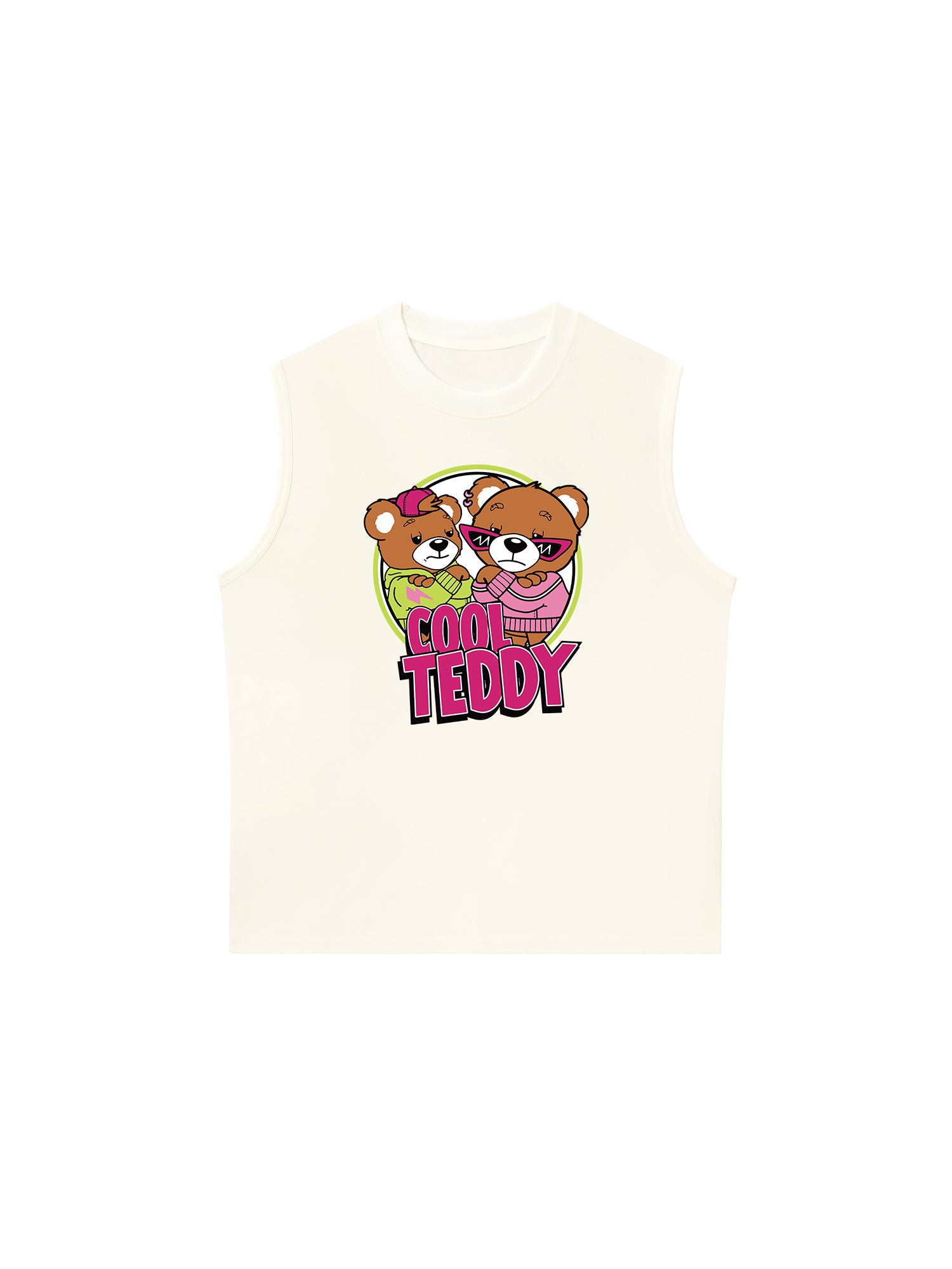 Áo Ba Lỗ Relaxed Fit Cool Teddy