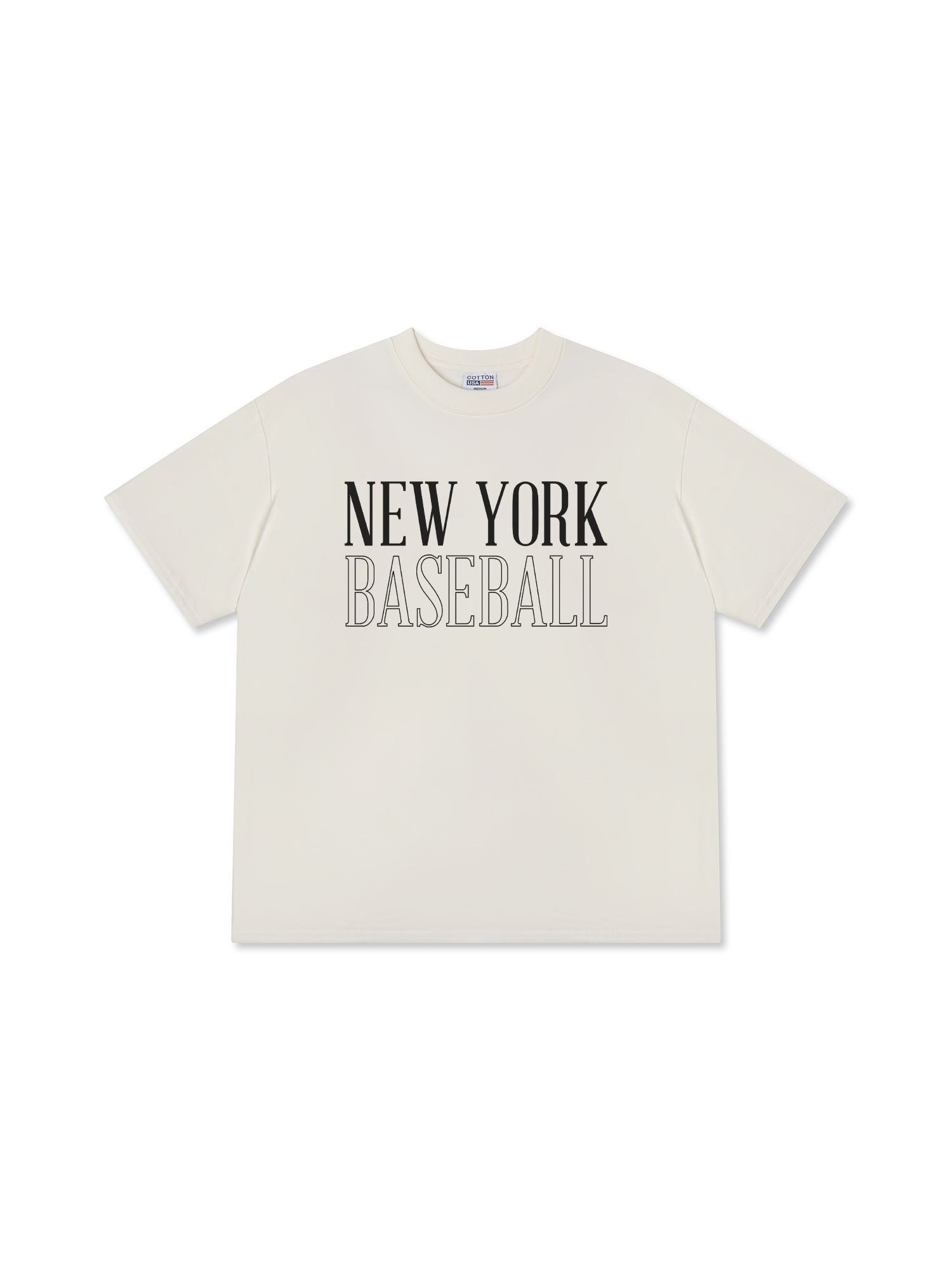 Áo Thun Relaxed Fit Baseball Basic New York