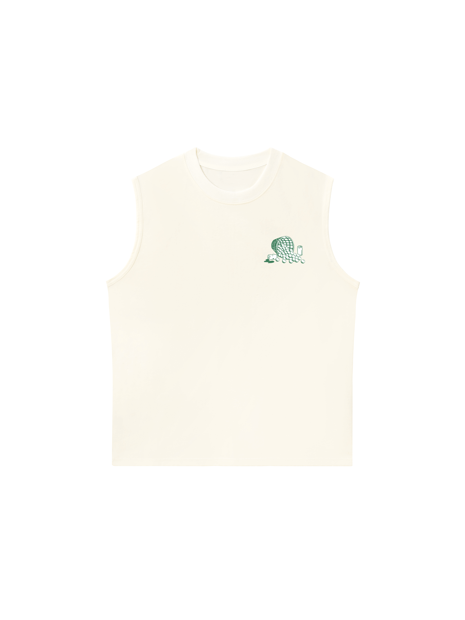 Áo Ba Lỗ Relaxed Fit Golf Play Some G