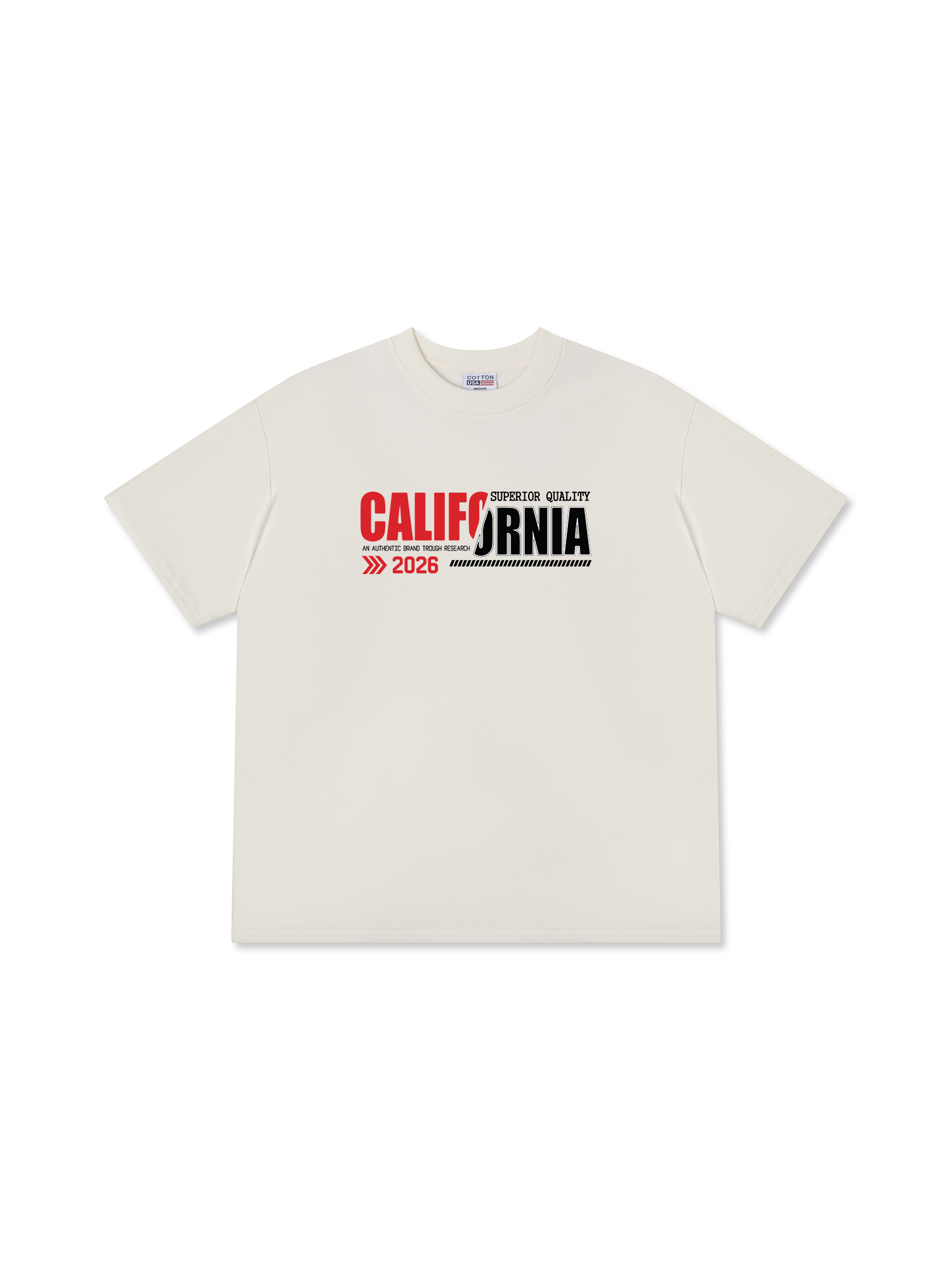 Áo Thun Relaxed Fit City California